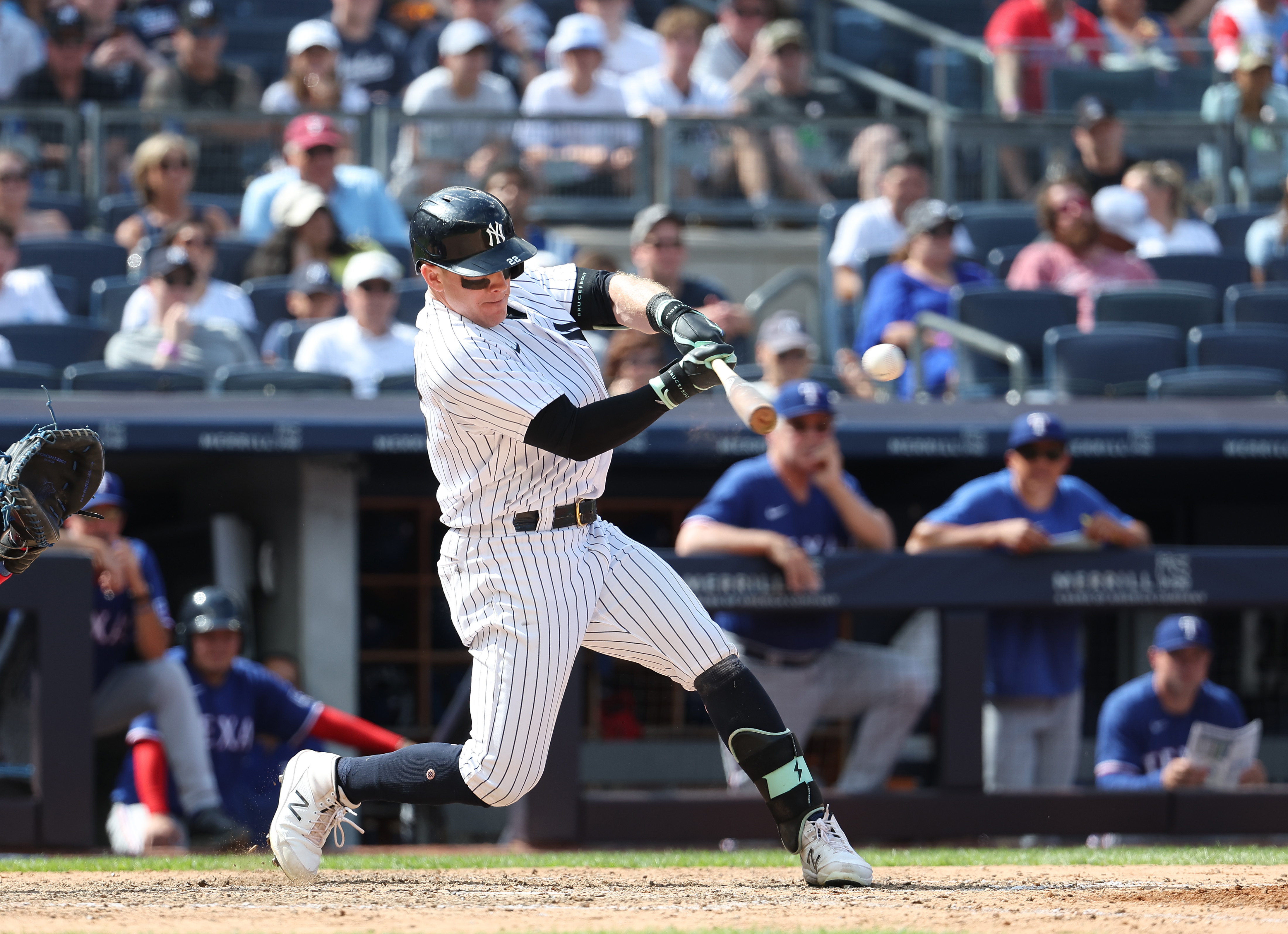 Yankees' Harrison Bader On Track For Return After Injury