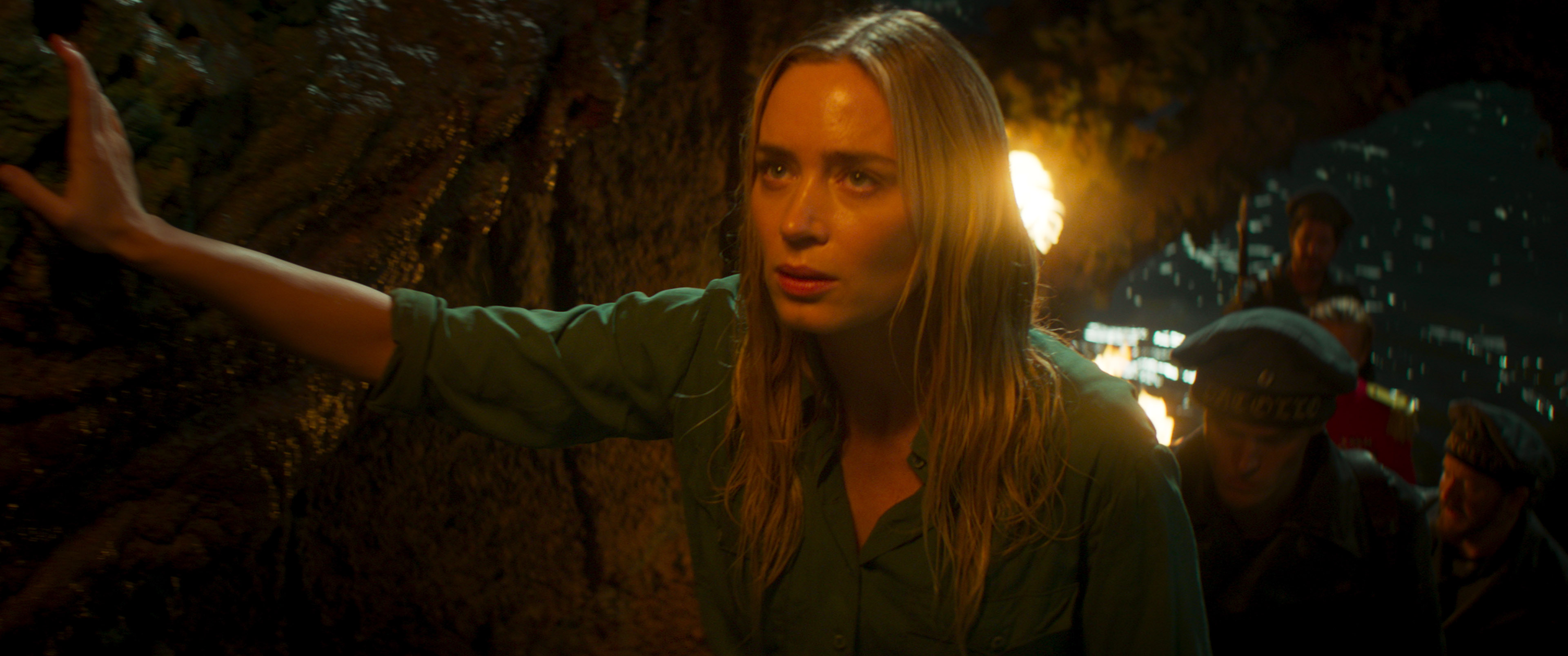 Emily Blunt in "Jungle Cruise."
