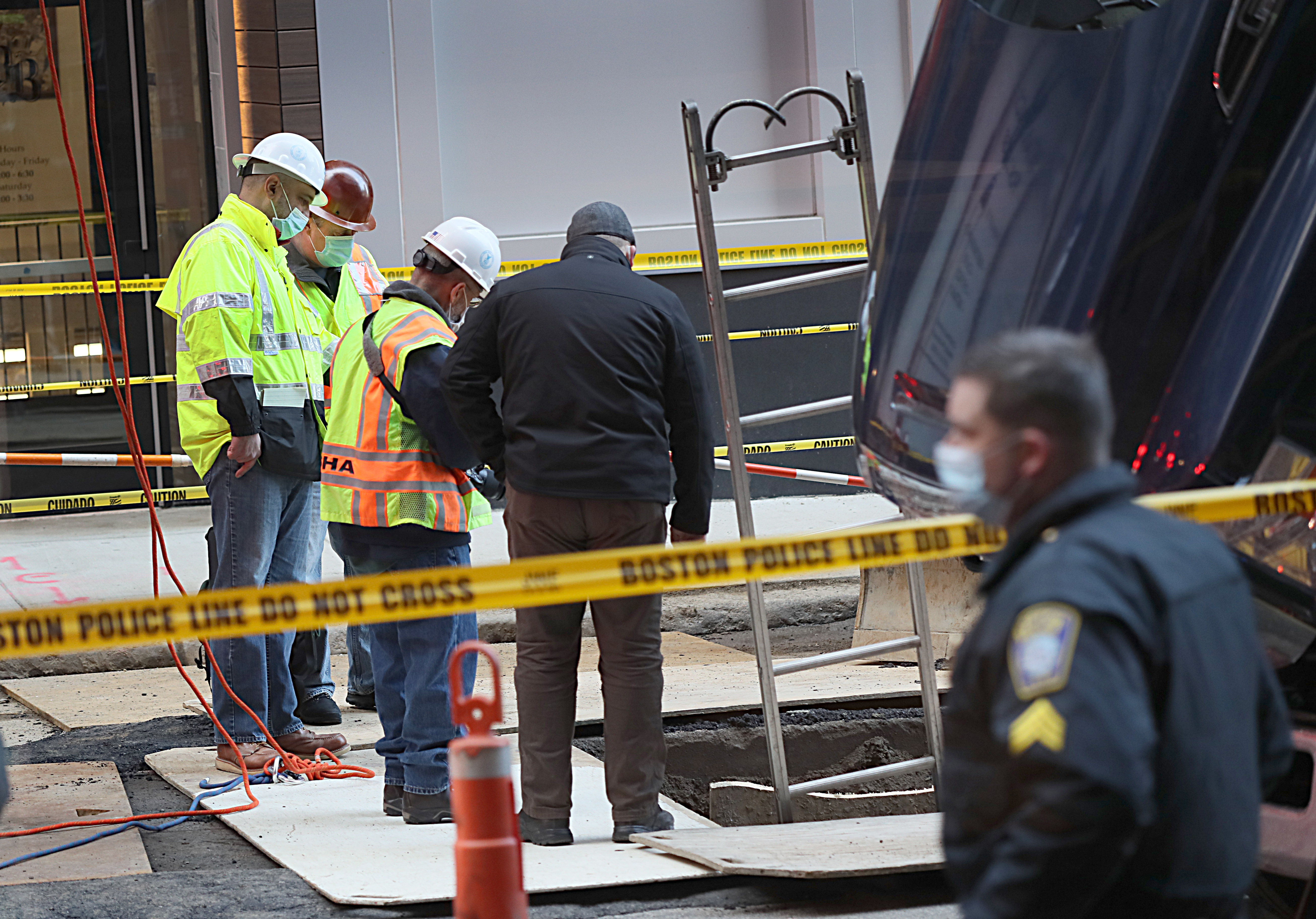 A fatal construction accident on High Street.