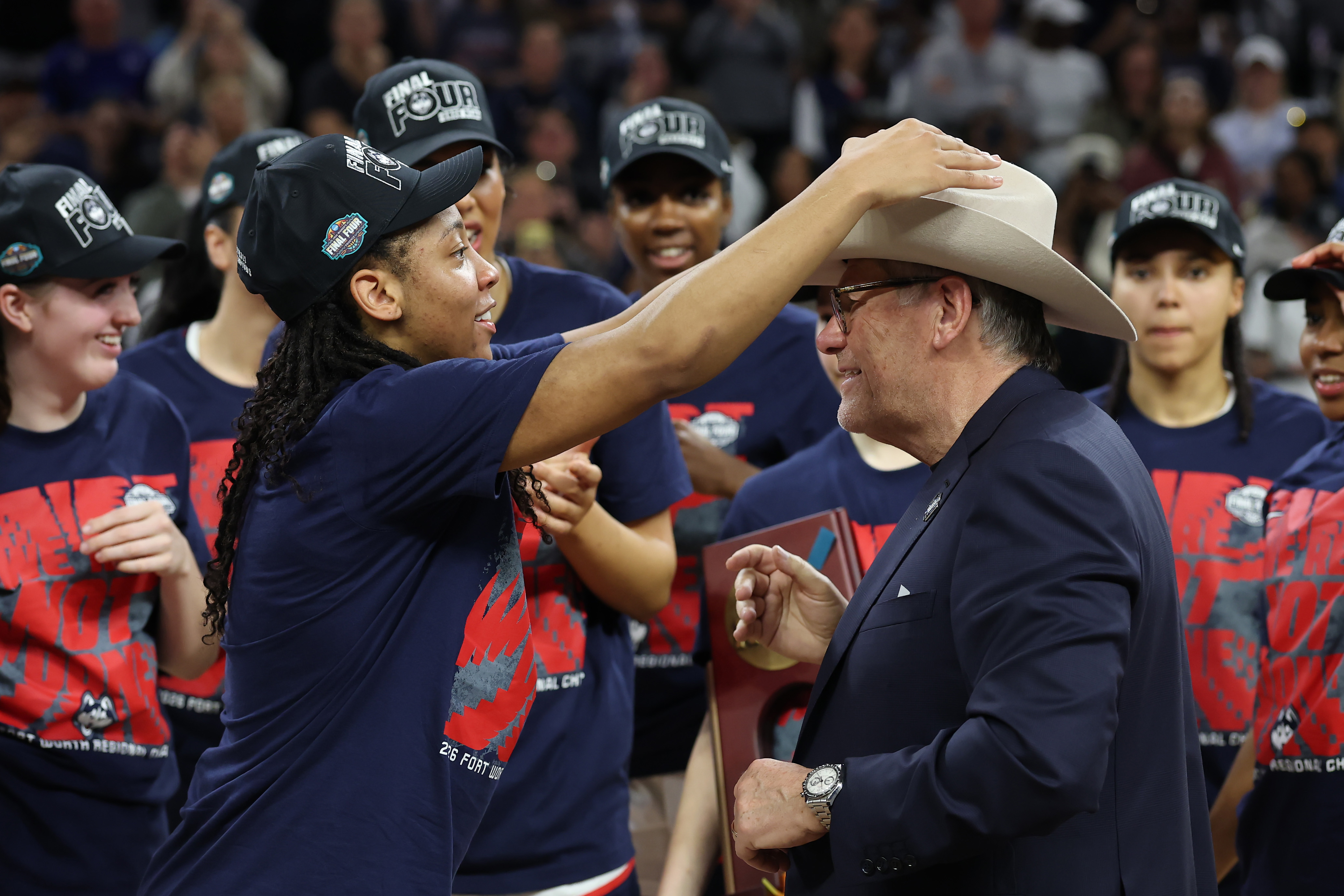 UConn beat Notre Dame to secure 25th women's Final Four appearance