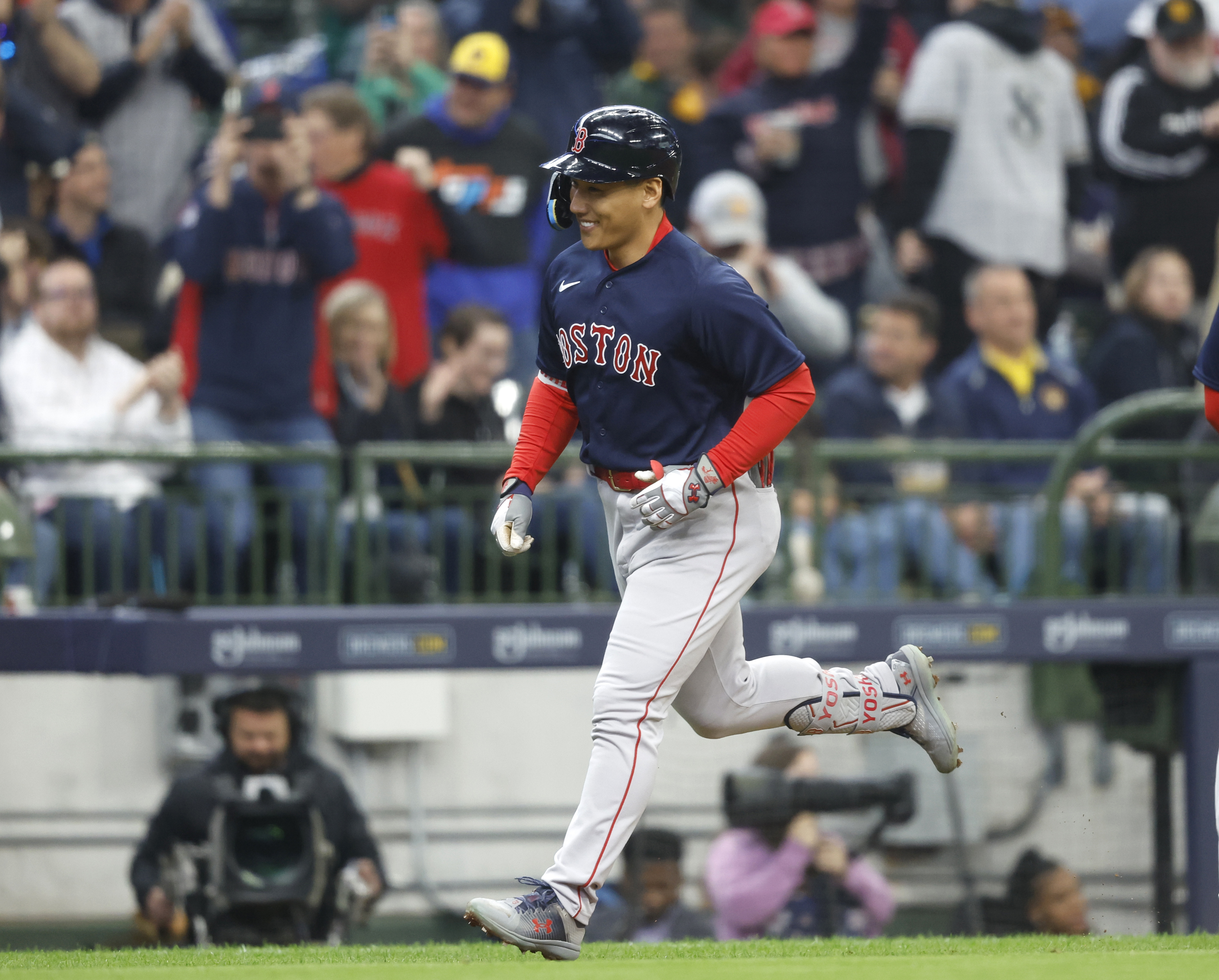 For Masataka Yoshida, it's all about contact — communicating with coaches  and connecting at bat - The Boston Globe