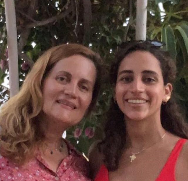 Julimar Avila and her mother, Marta.