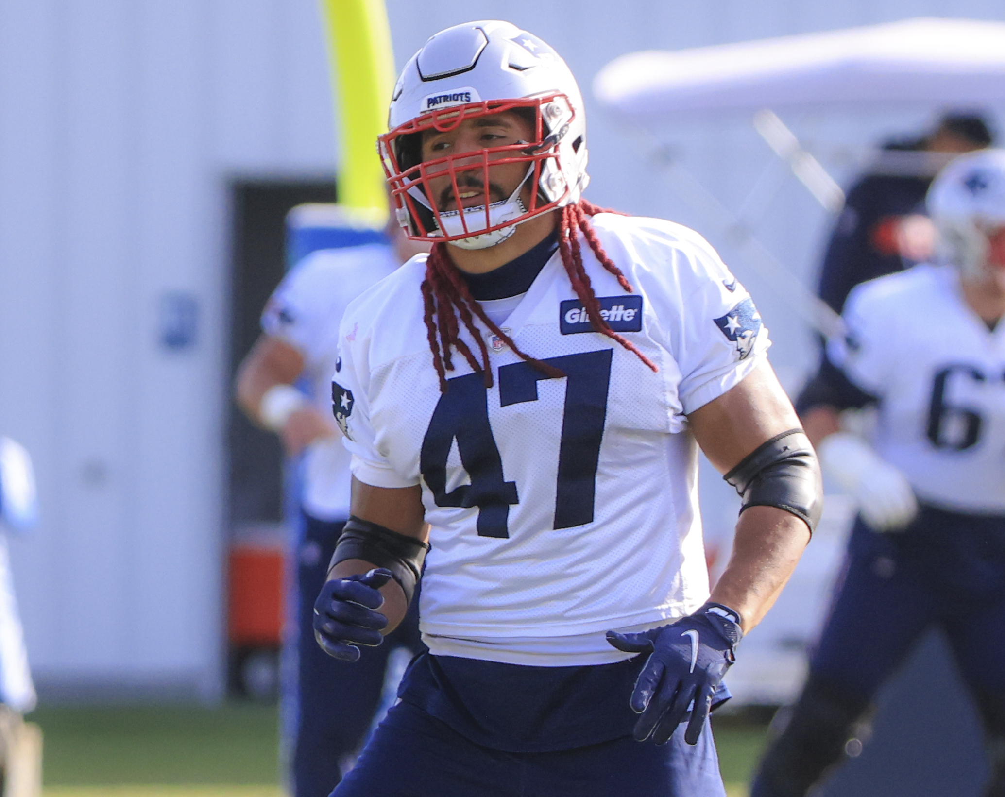 Patriots: Jakob Johnson states his case to be starting fullback