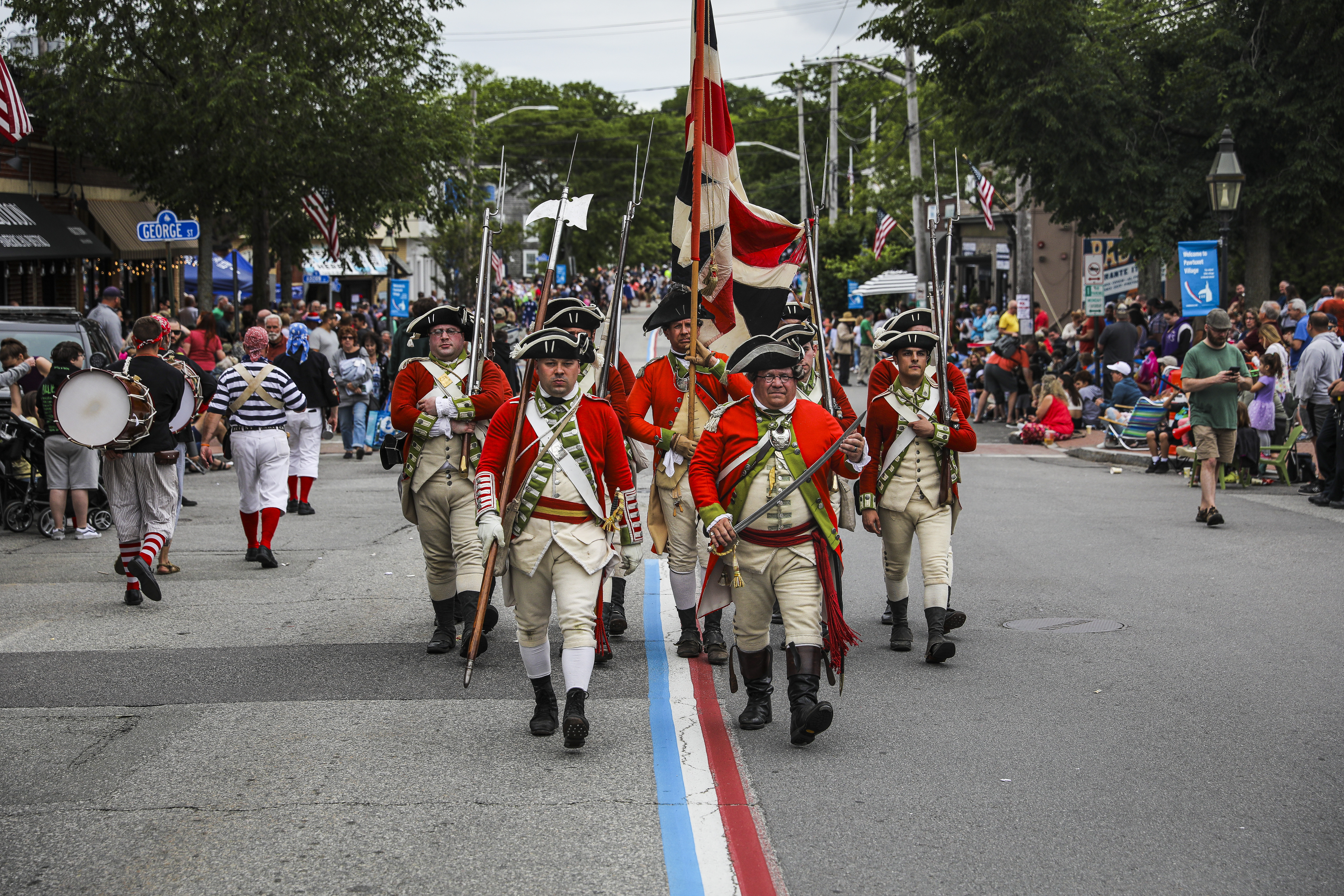 Gaspee Days parade and celebration returns to Warwick, R.I. - The Boston  Globe