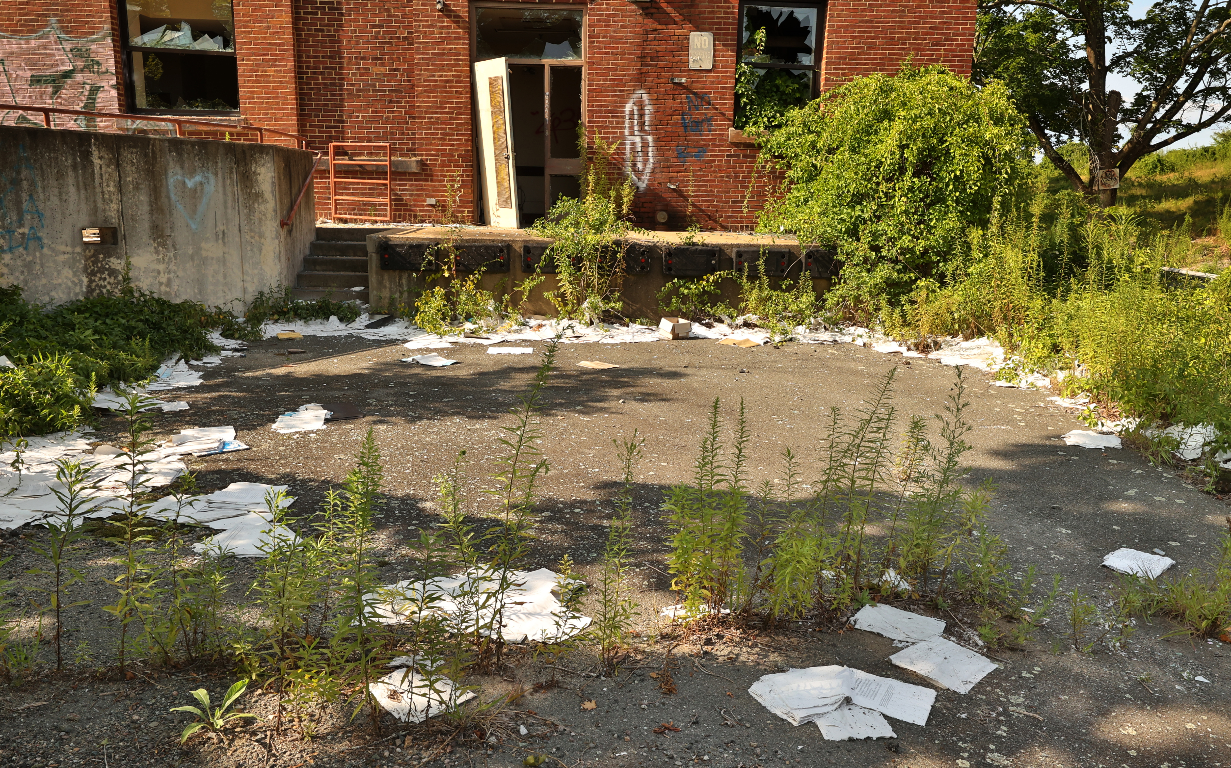 The shameful afterlife of the Walter E. Fernald School in Waltham, image size:5000x3119