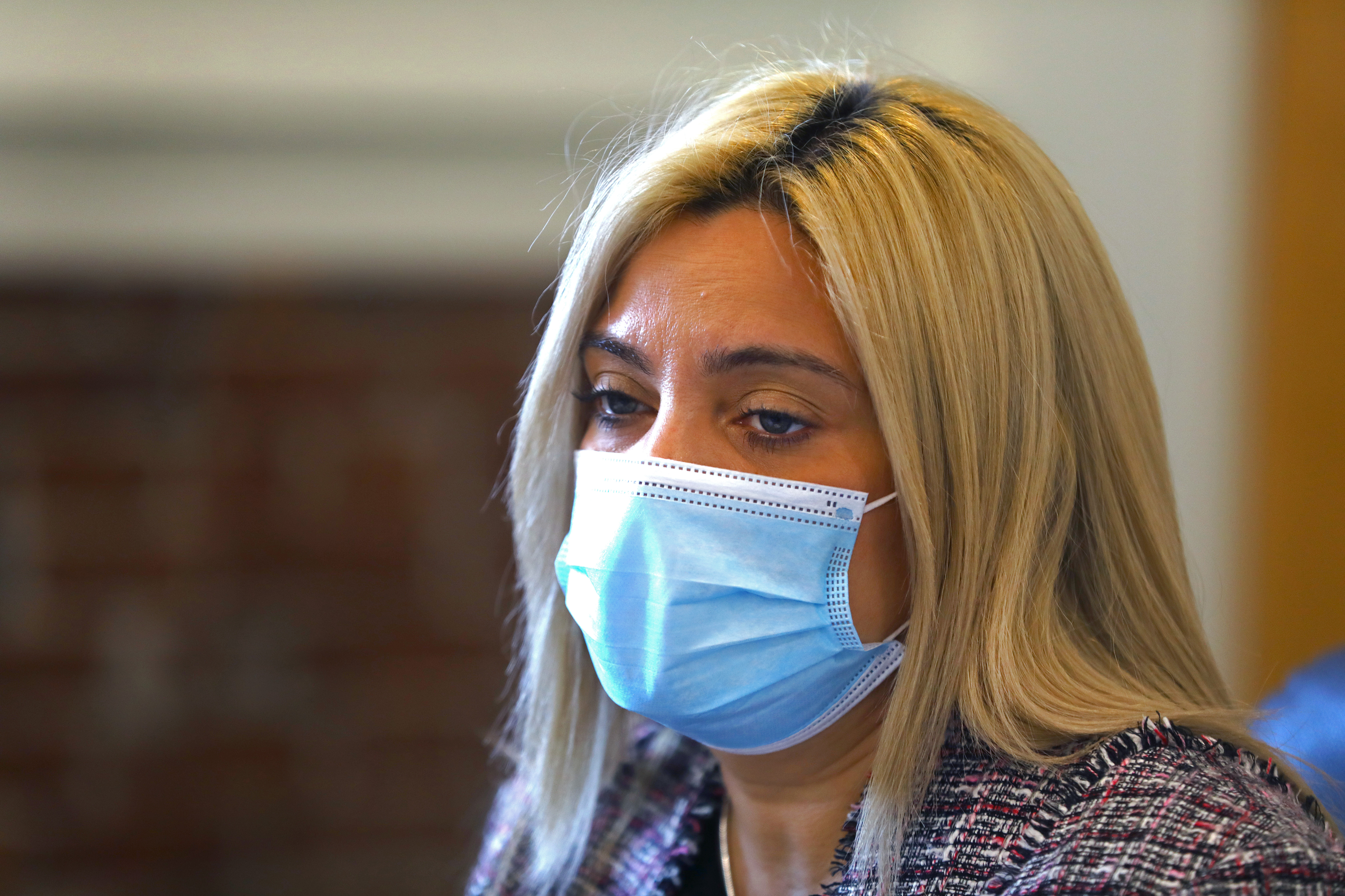 Central Falls' mayor-elect, Maria Rivera, is a former City Council president.