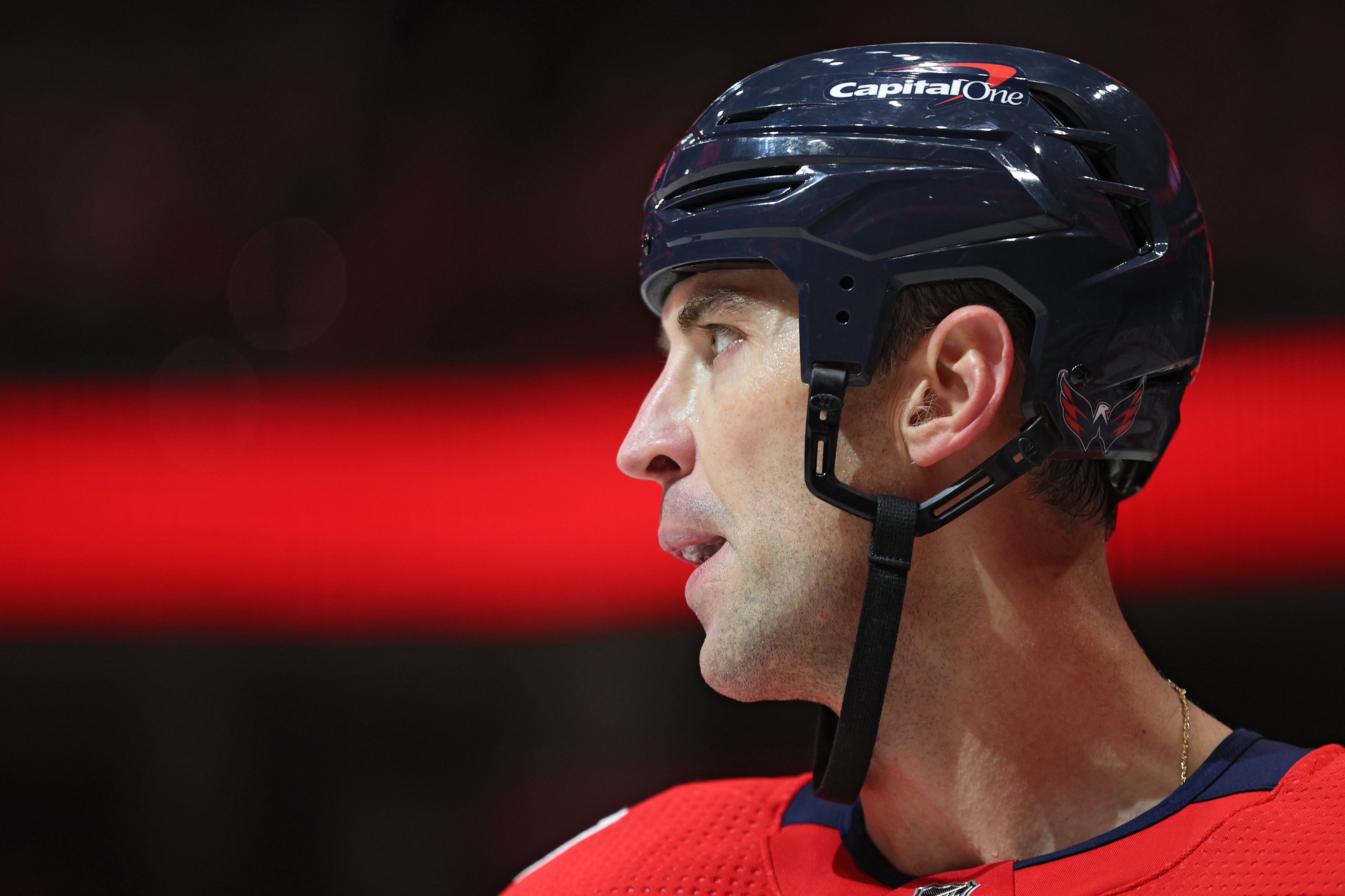 Zdeno Chara will return to the TD Garden Wednesday for the first time in his post-Bruins' career.