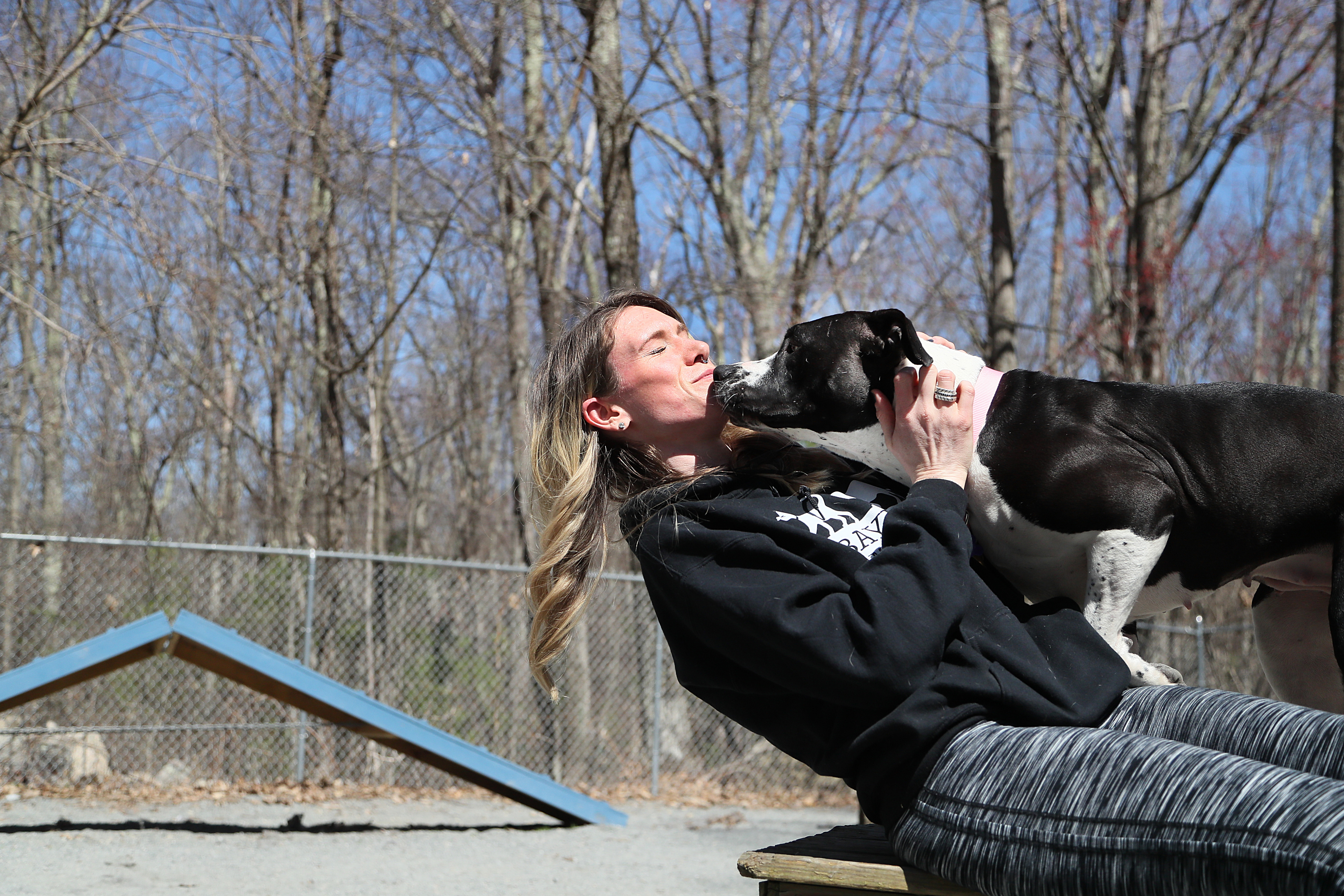“When someone fosters a dog, they generally have a good experience and come back,” said Elizabeth Jefferis, executive director of Baypath Humane Society.