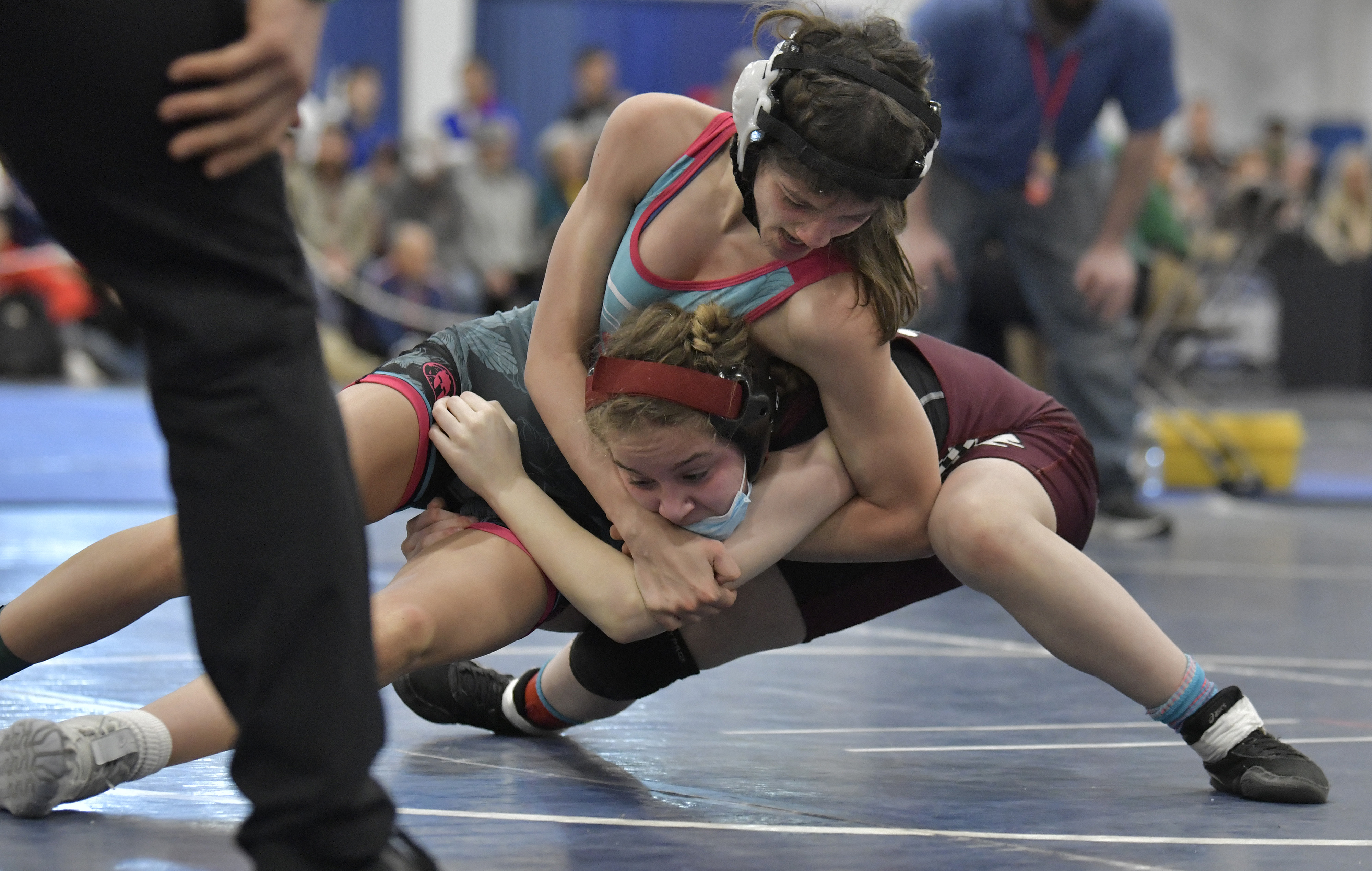 Finally, Shawsheen's Tayla Tildsley takes home girls' wrestling state  championship - The Boston Globe