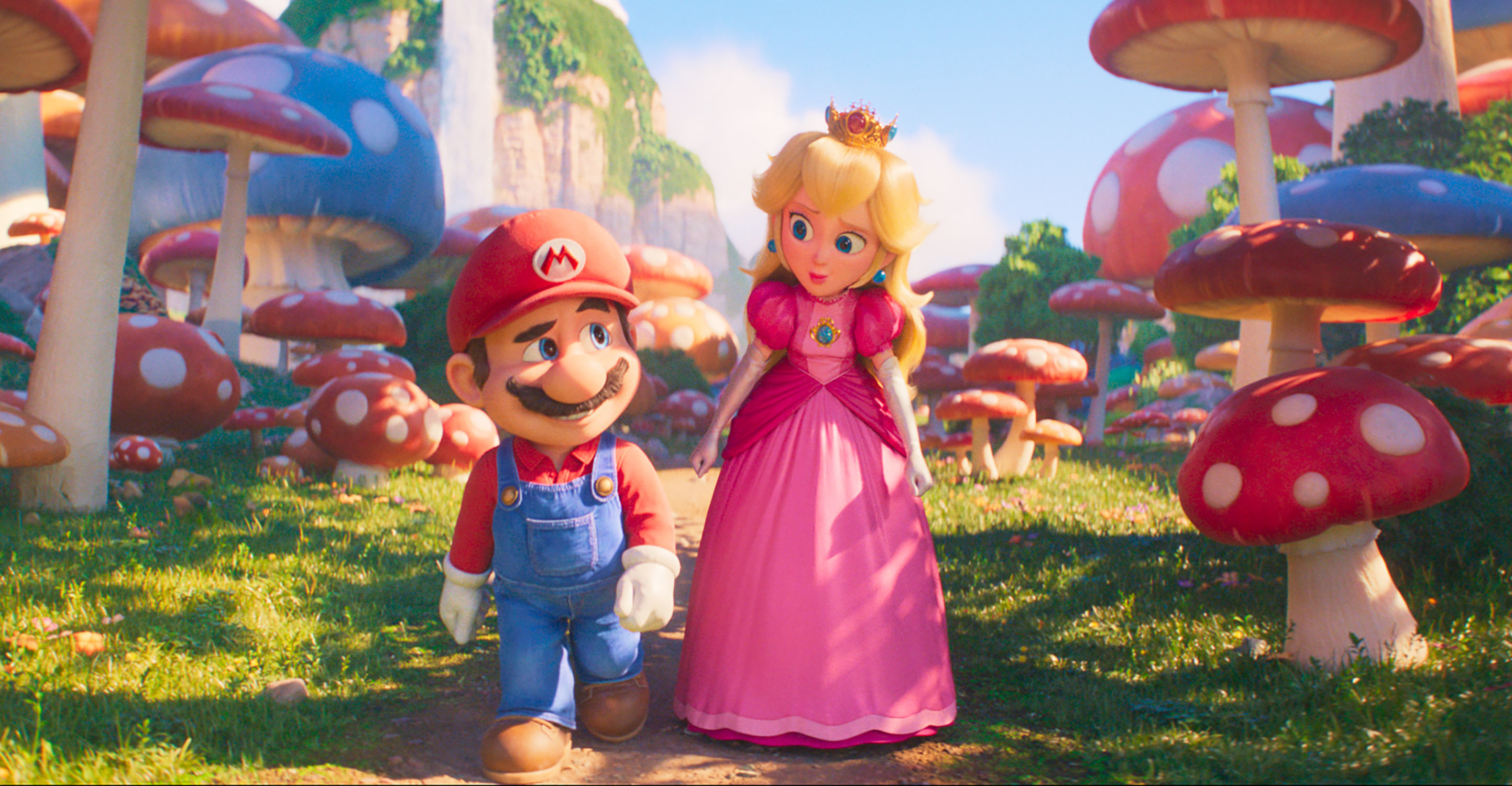 How 'Super Mario Bros. Movie' caps transformation of Peach - Los Angeles  Times