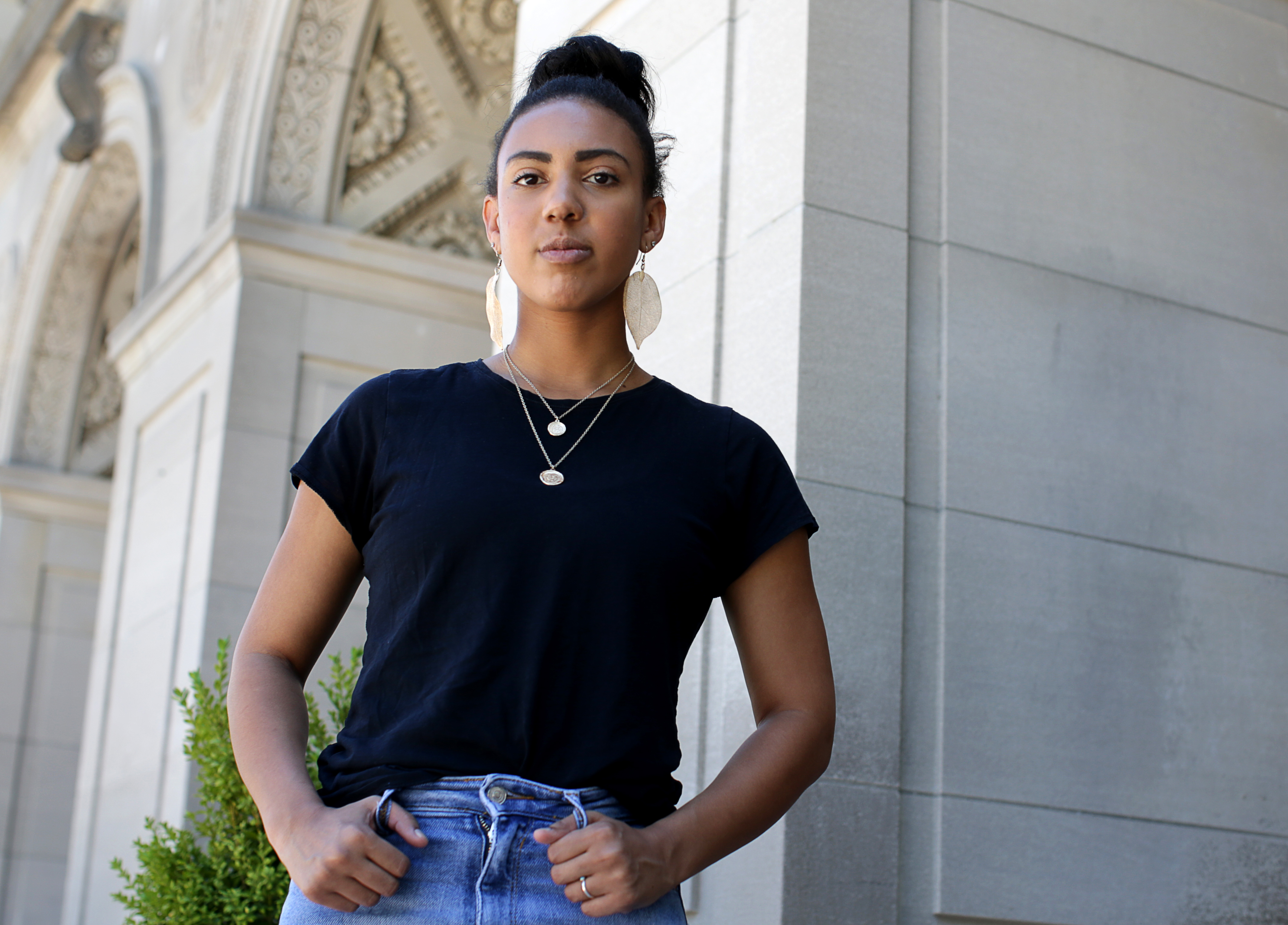 Elizabeth Kamya, a 2015 graduate of Arlington High School, witnessed and experienced racial disparities in discipline practices at the school.