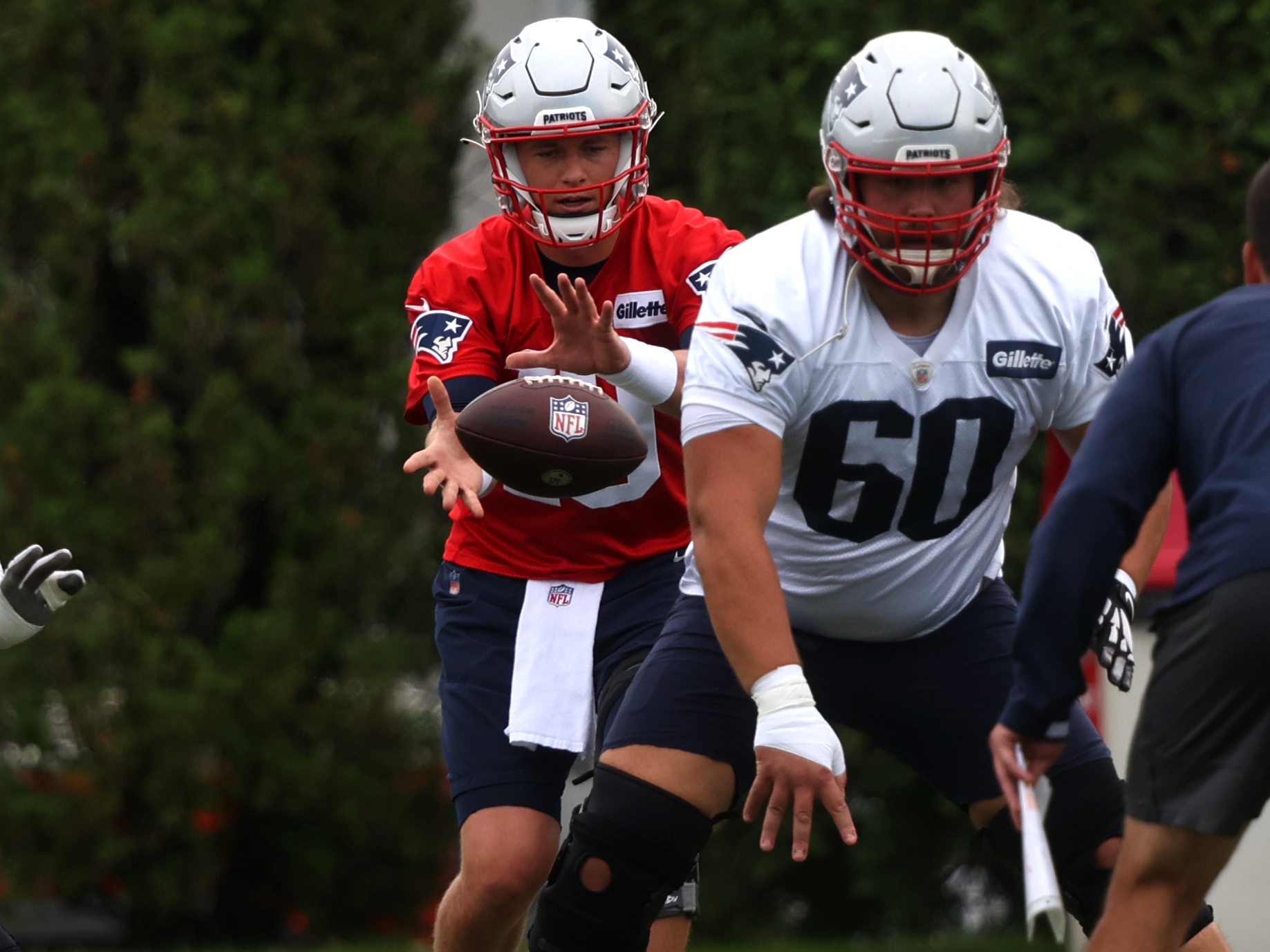 Pat to the Future: New England Seeing Red With Patriots Throwback Uniforms  - Sports Illustrated New England Patriots News, Analysis and More