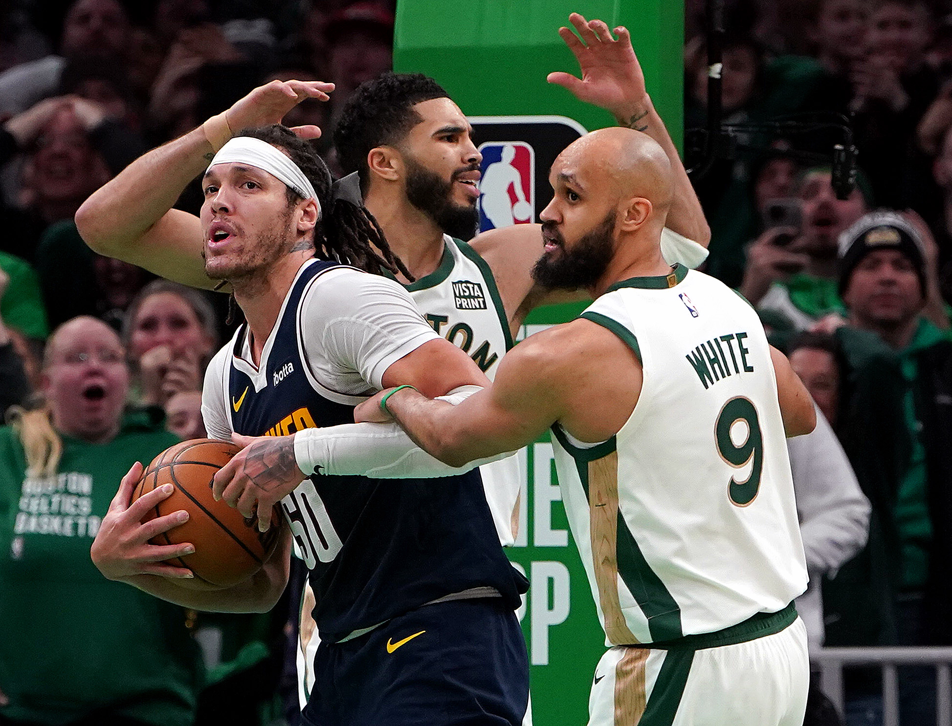 Celtics look to learn from lessons of NBA Finals defeat