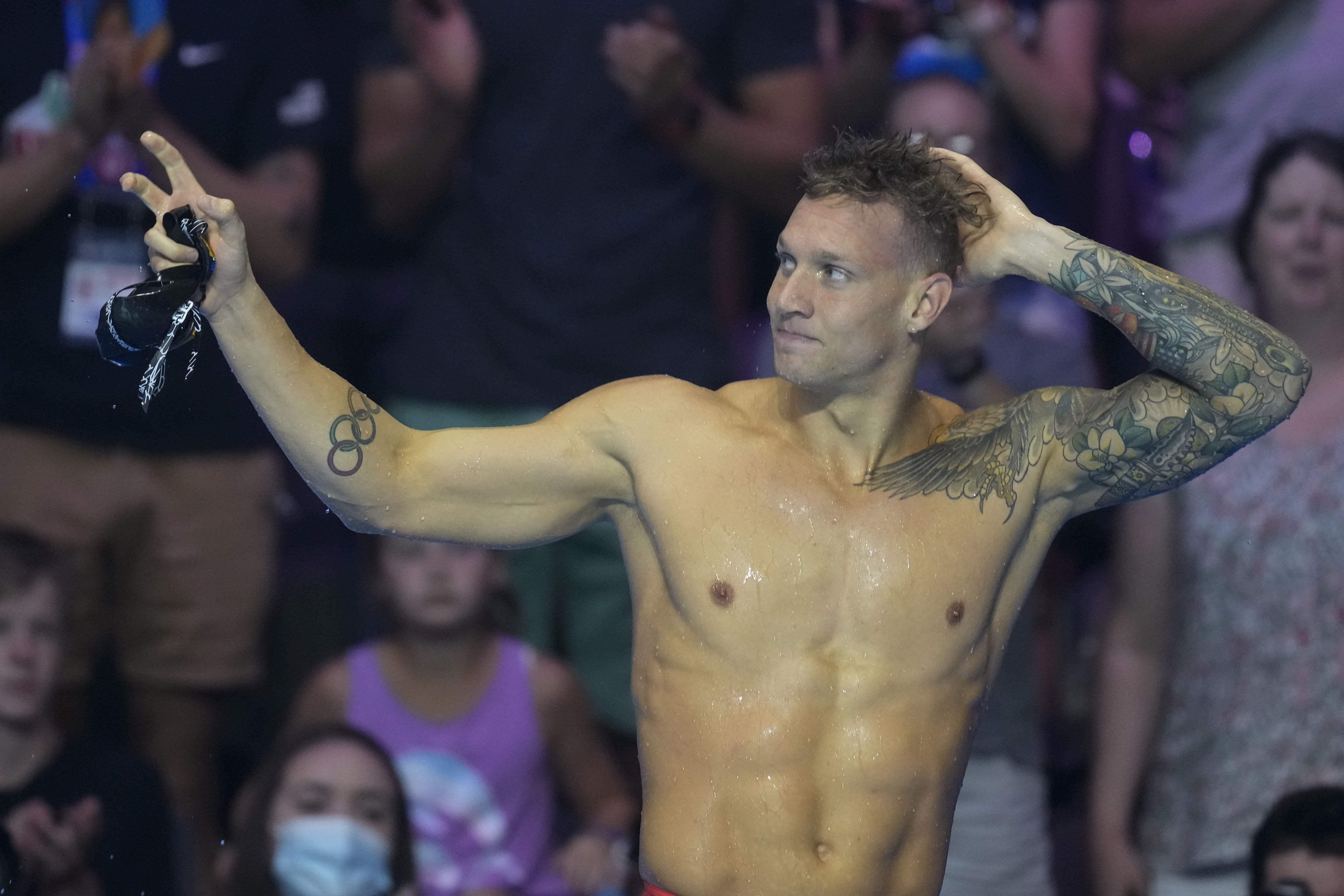 Caeleb Dressel could compete in as many as seven events in Tokyo.