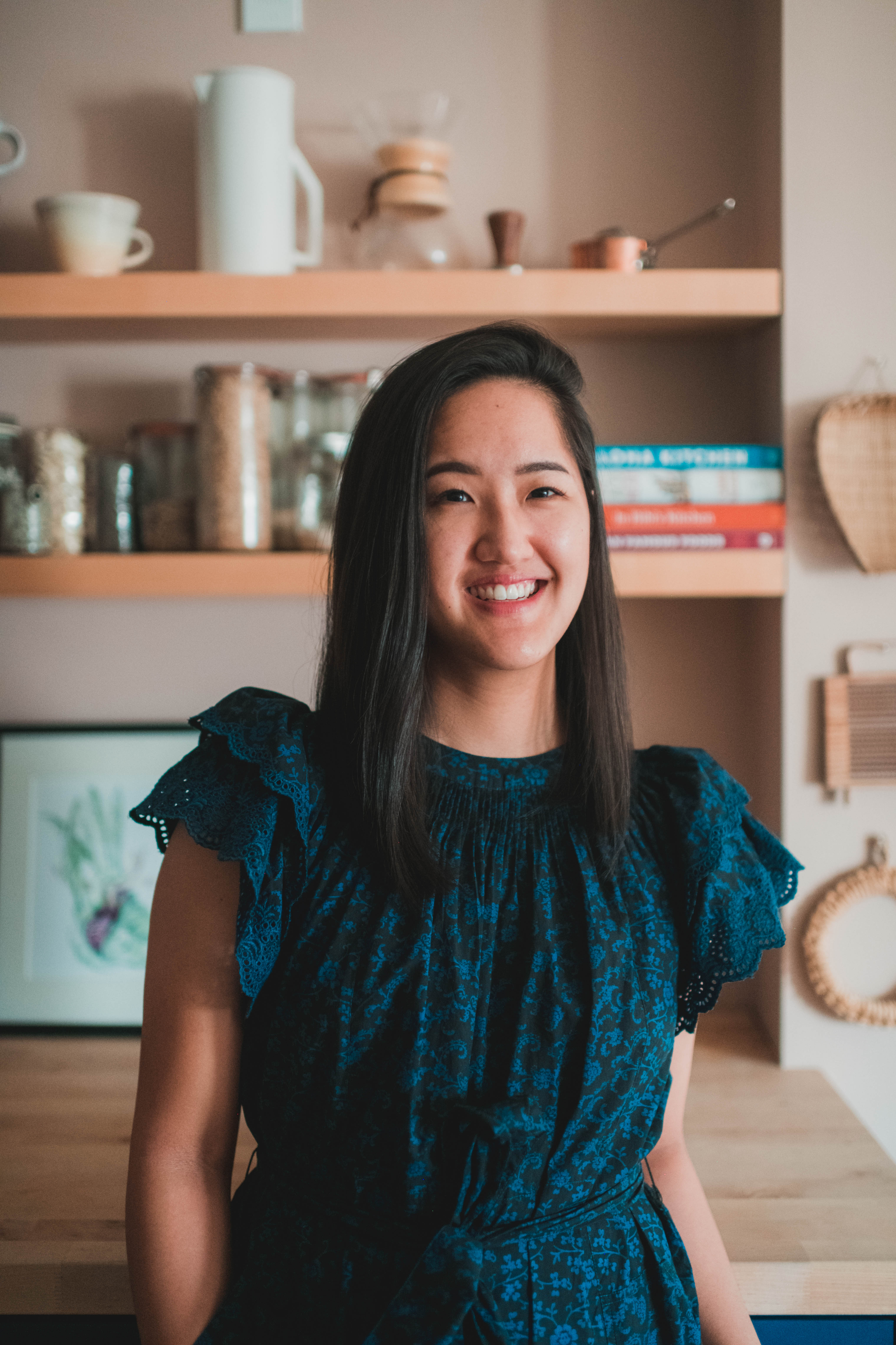Author Betty Liu.