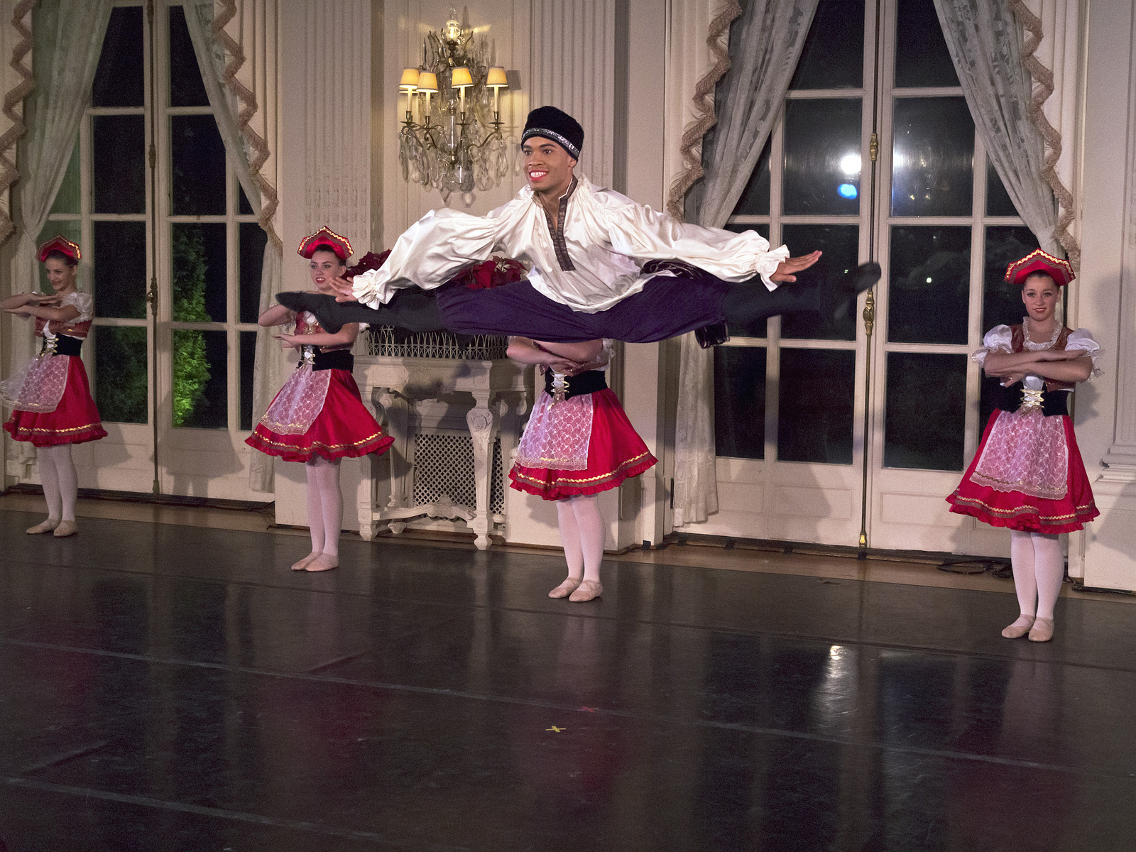 Island Moving Co. will present "The Newport Nutcracker at Rosecliff," beginning on Nov. 24.