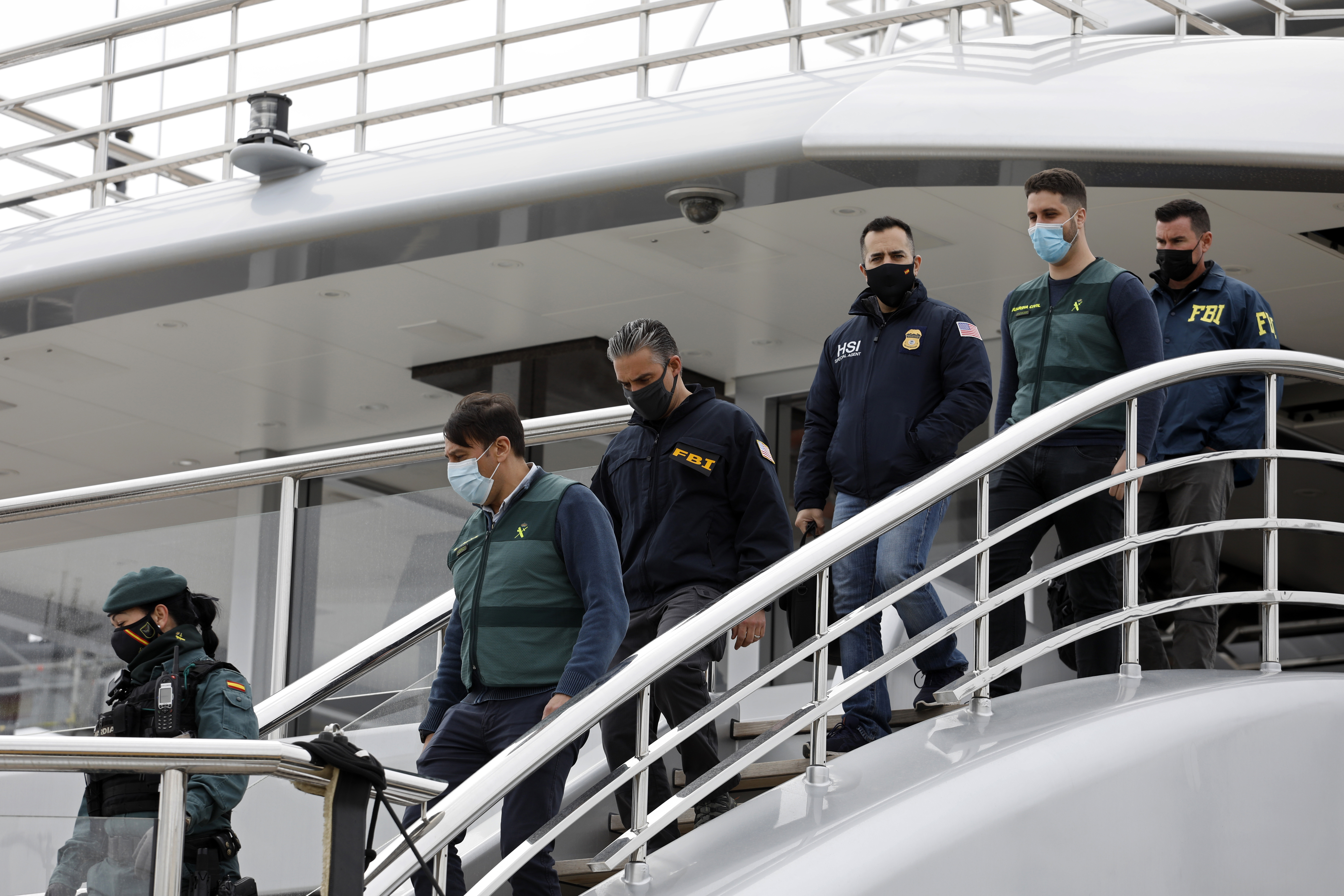 US seizes yacht owned by oligarch with close ties to Putin - The Boston  Globe