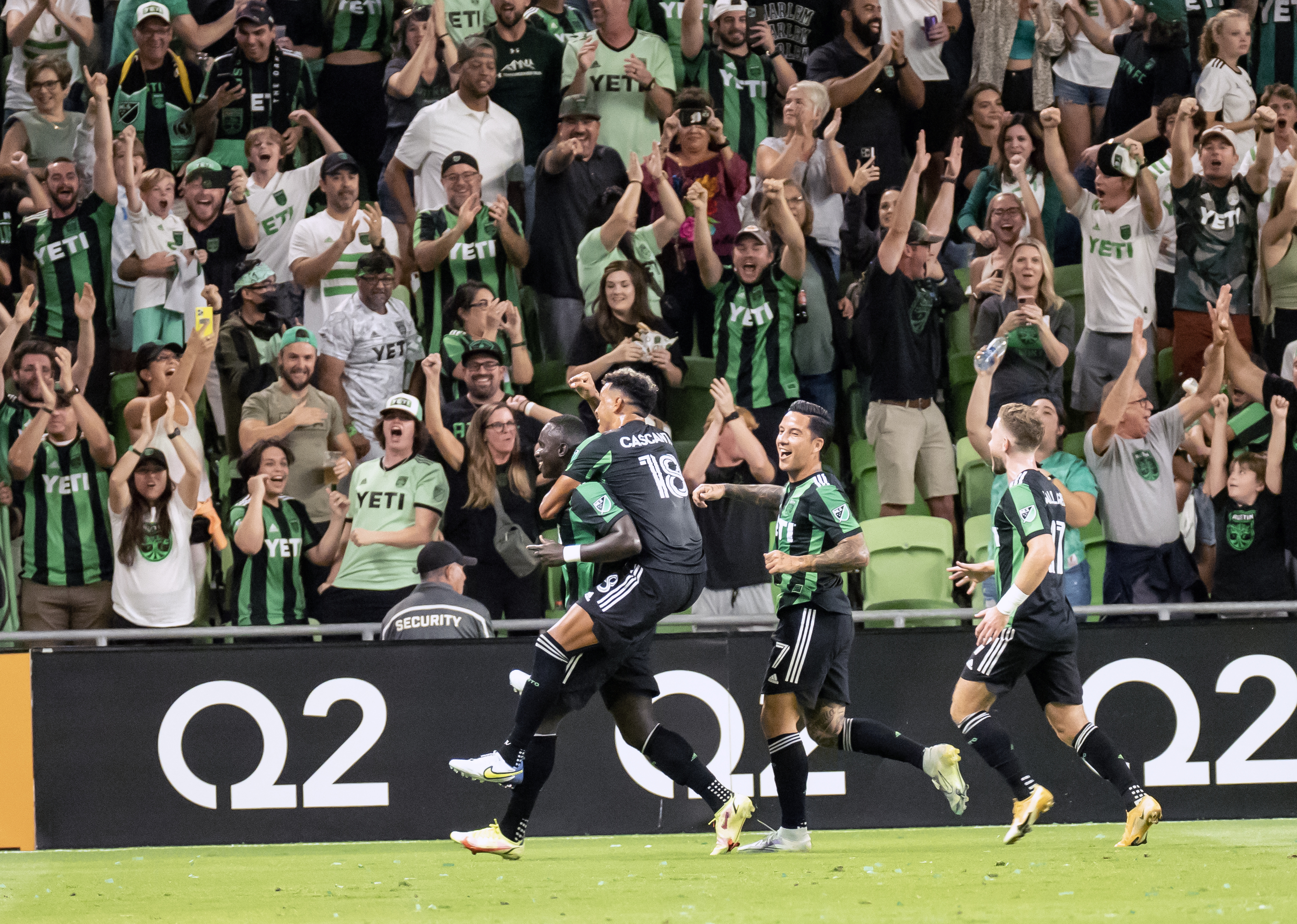 Western Conference champs! LAFC beat Austin FC to host MLS Cup 2022