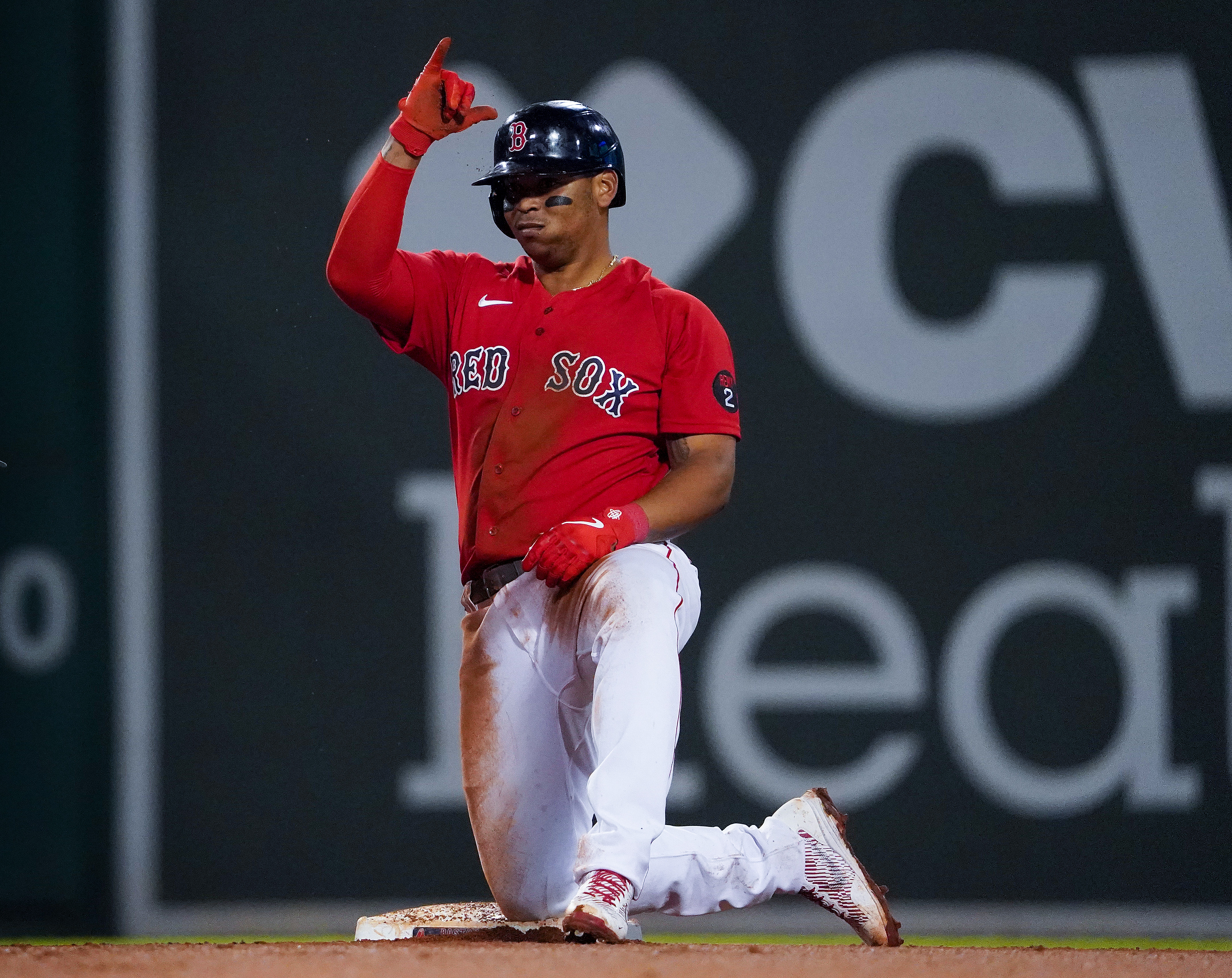 Red Sox Rafael Devers JetBlue Park COVID-19