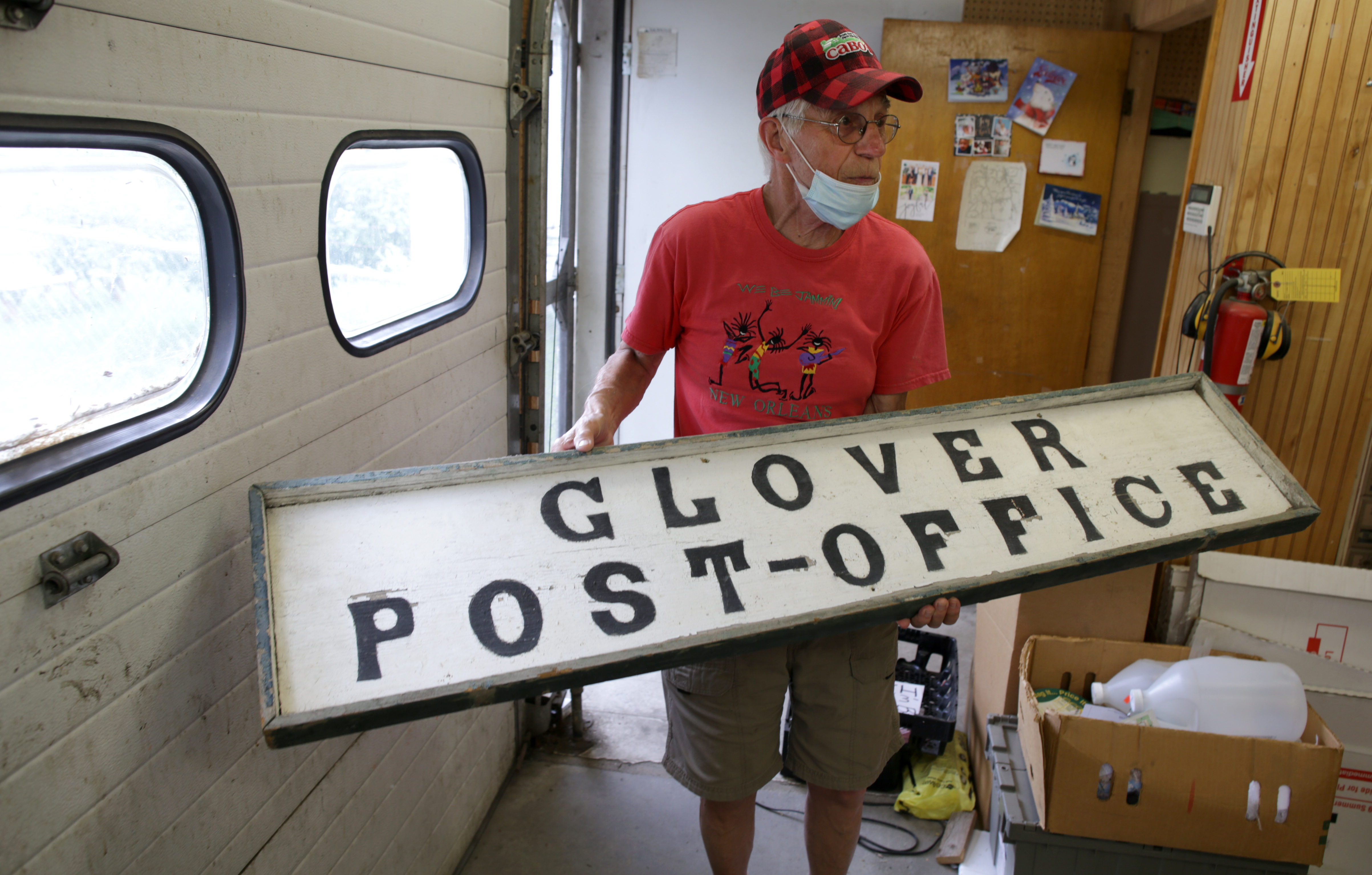 Currier's has served as a local post office in Glover.
