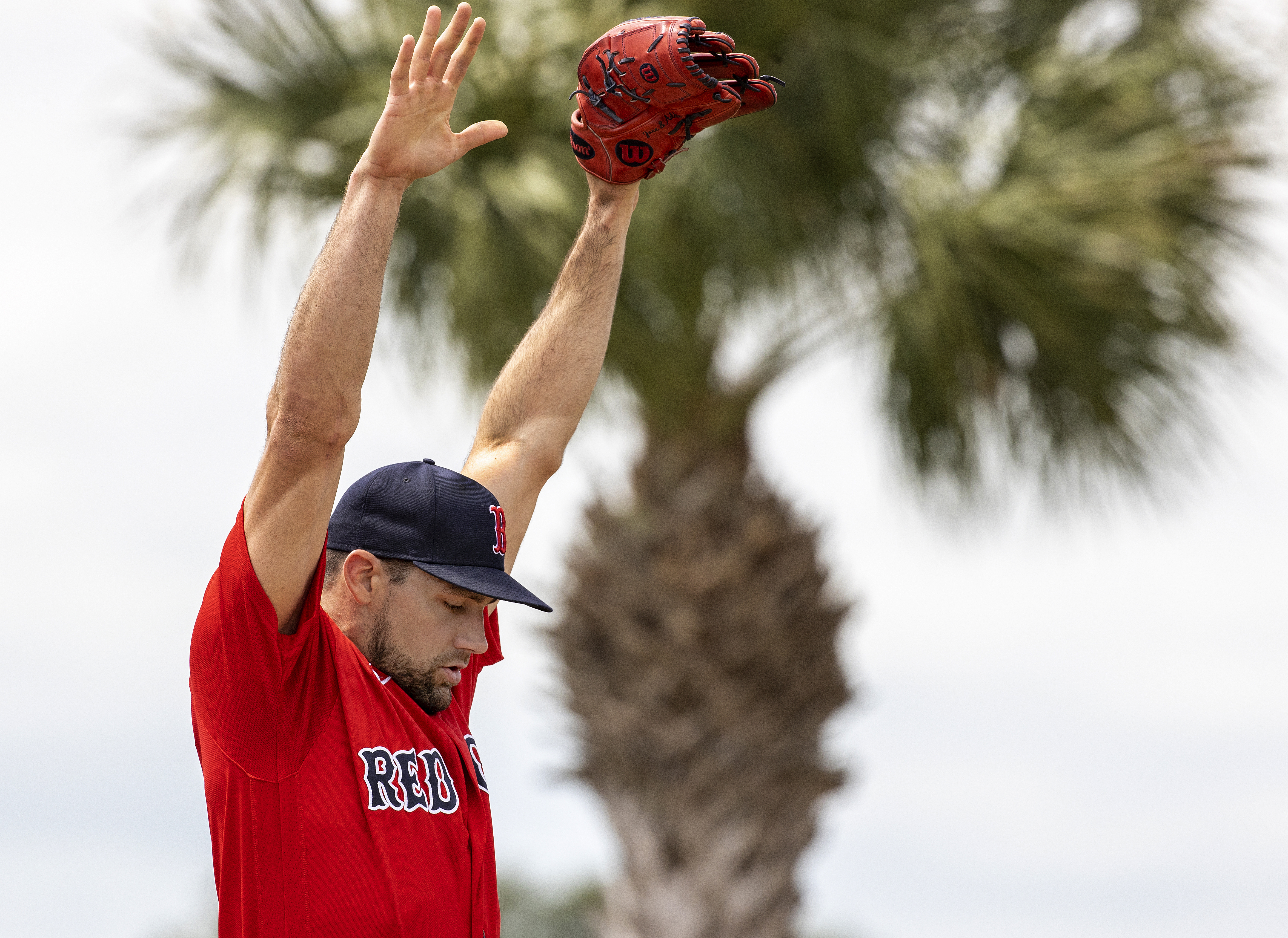 Garrett Whitlock faces live batters at Fenway as part of ramp-up