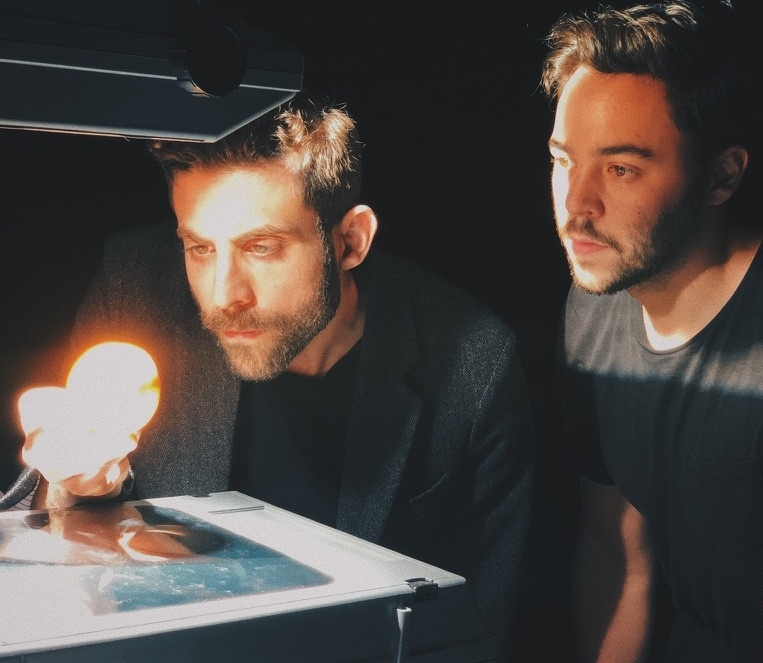 Vinny DePonto (left) and Geoff Kanick, creators of "The Conjurors' Club."