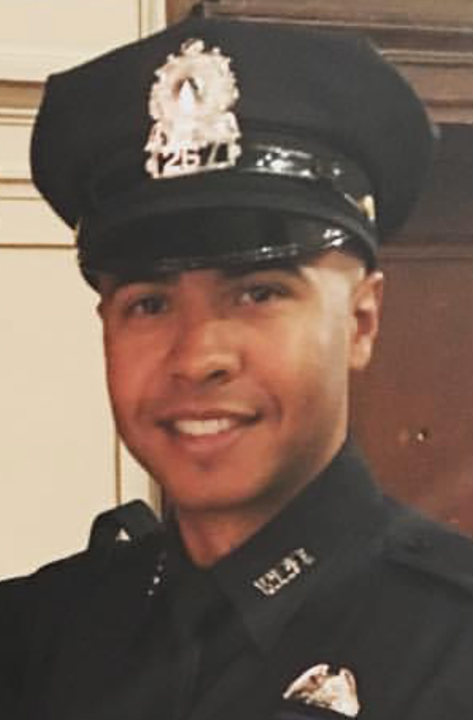 Worcester police officer Enmanuel Familia.