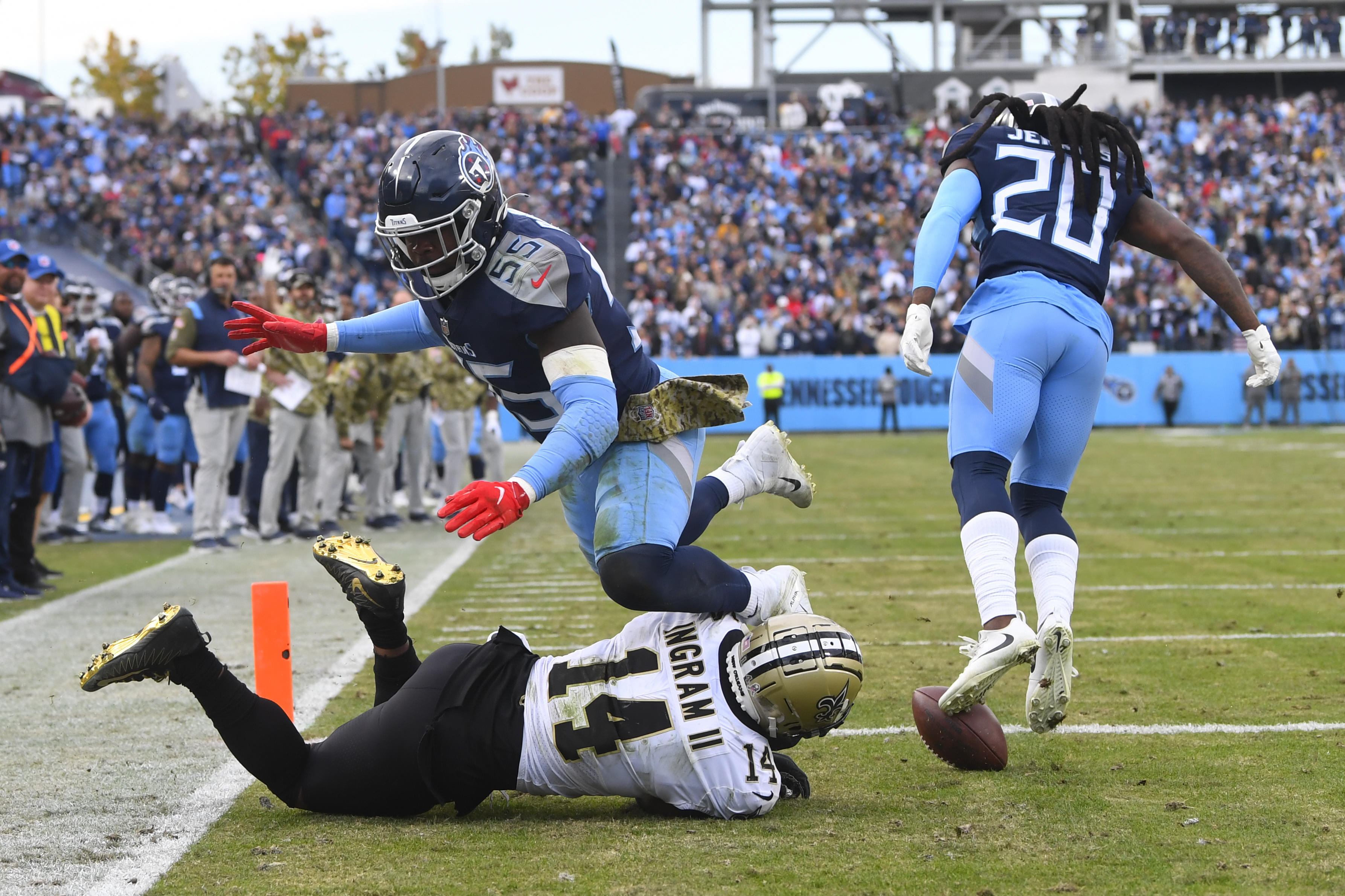 Atlanta Falcons lose 2015 finale to Saints, 20-17