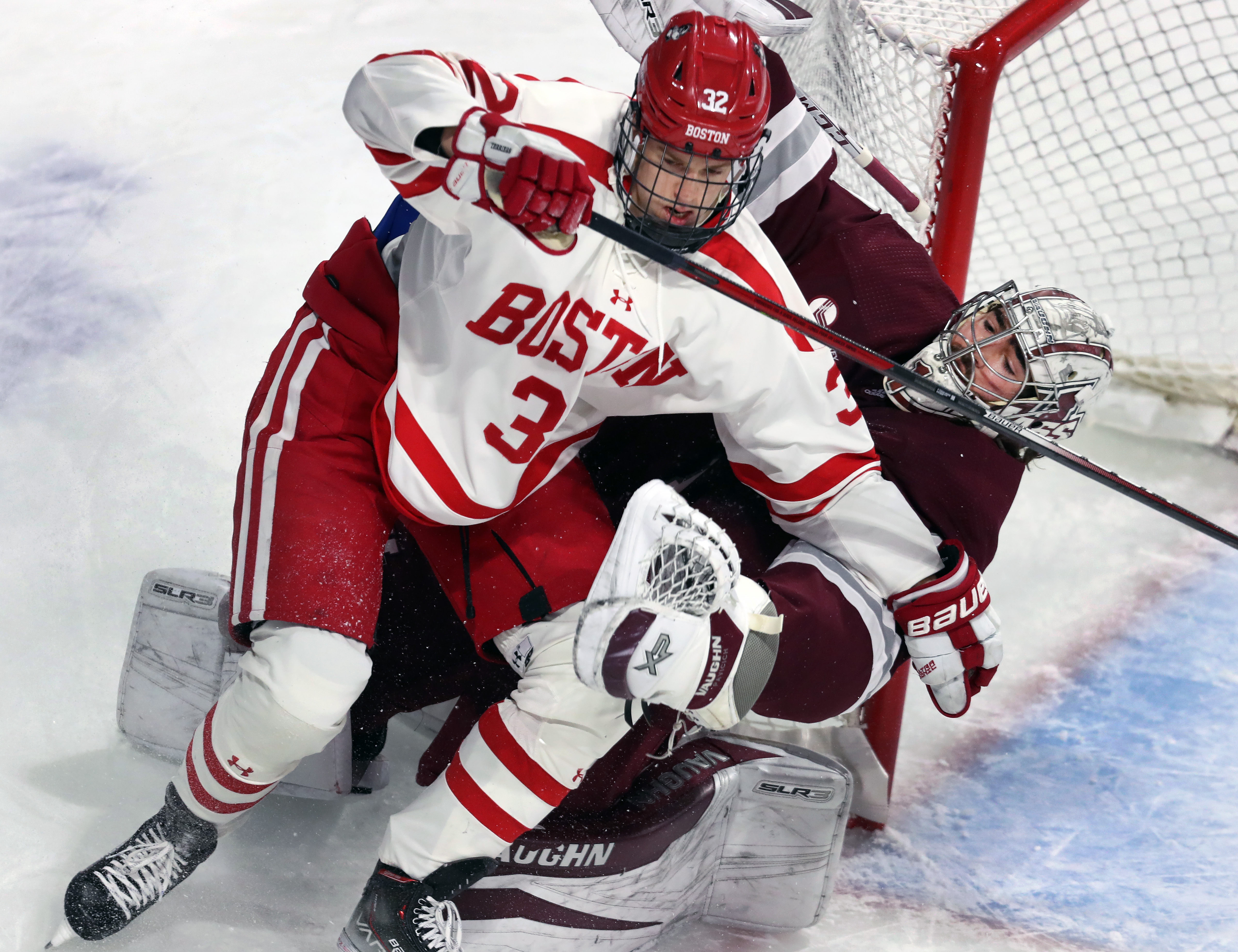 BU men's hockey tops BC in crosstown matchup - The Boston Globe