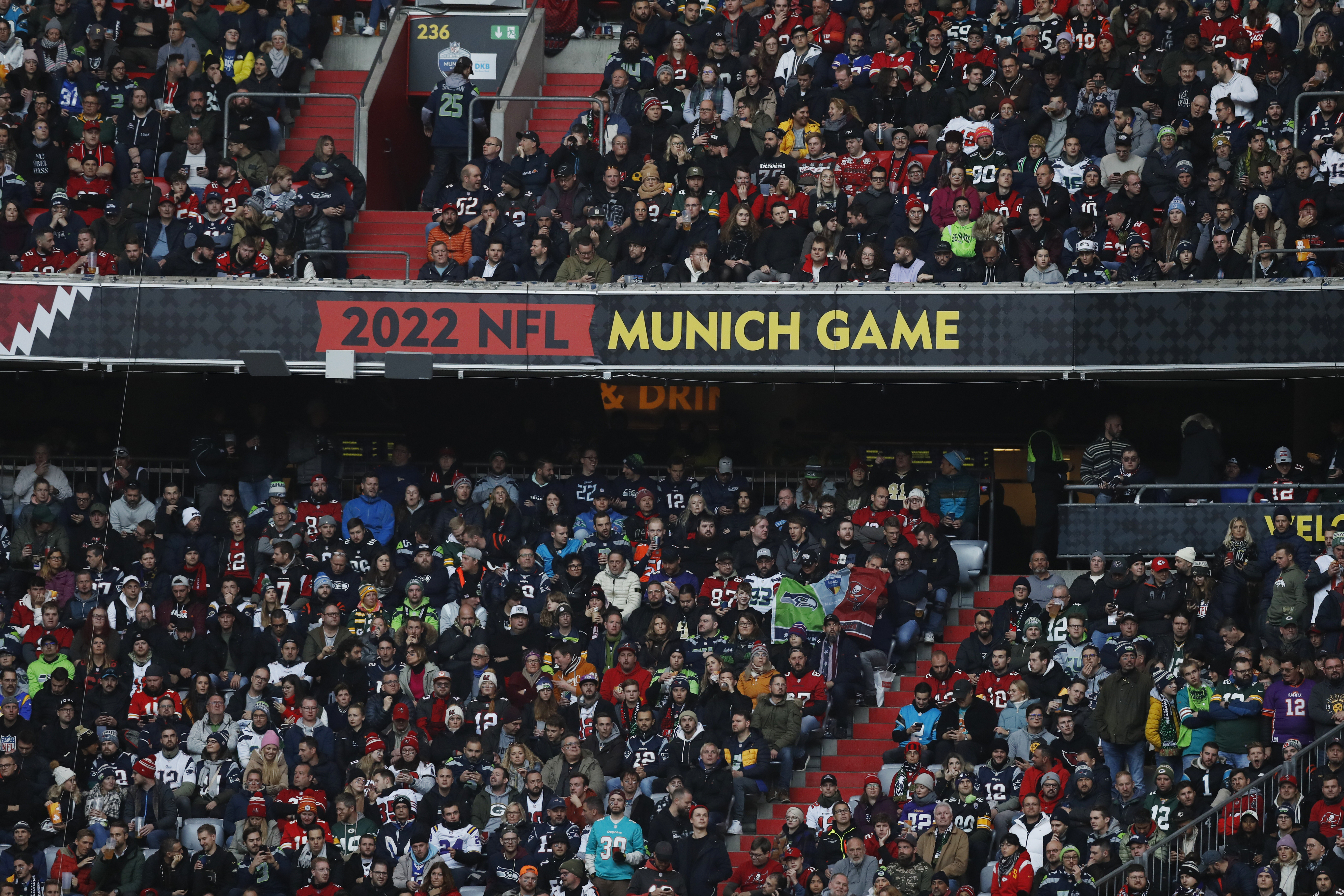 nfl games europe 2022