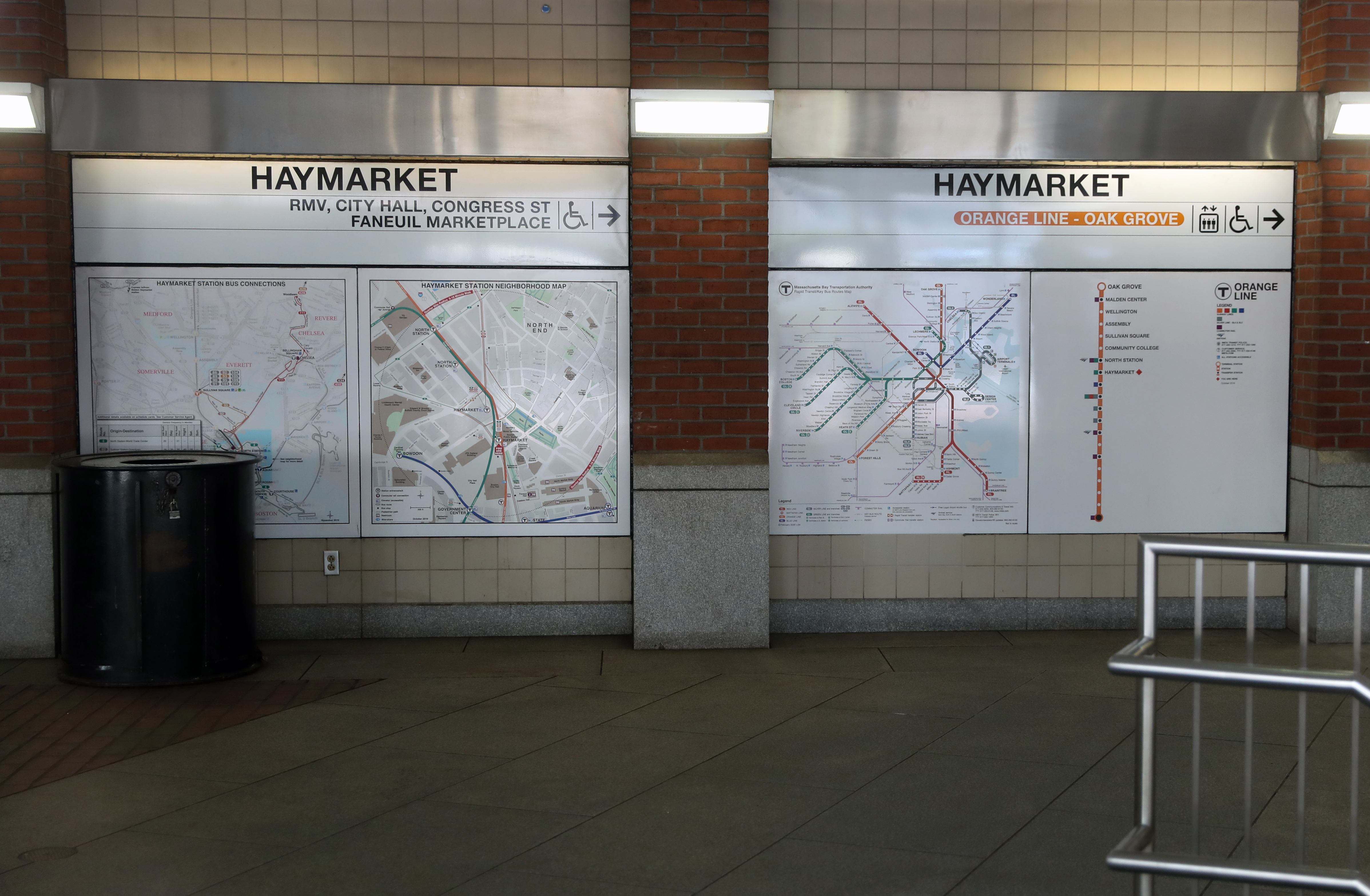 Haymarket MBTA station closed this weekend for Government