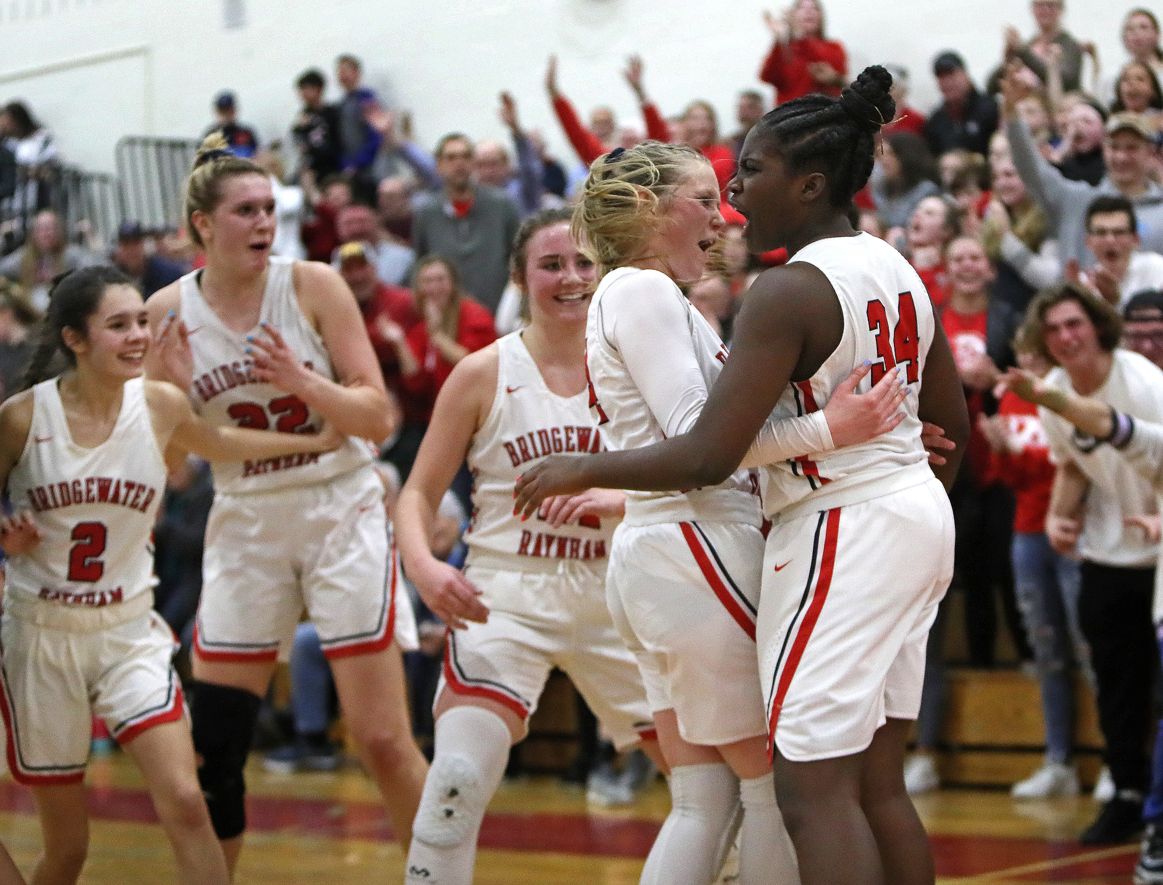While the Bridgewater-Raynham girls' basketball team won't be able to defend its Division 1 South title, updated guidance from the Executive Office of Energy and Environmental Affairs made it more likely that teams will be able to take the court for regular-season play in 2020-21.