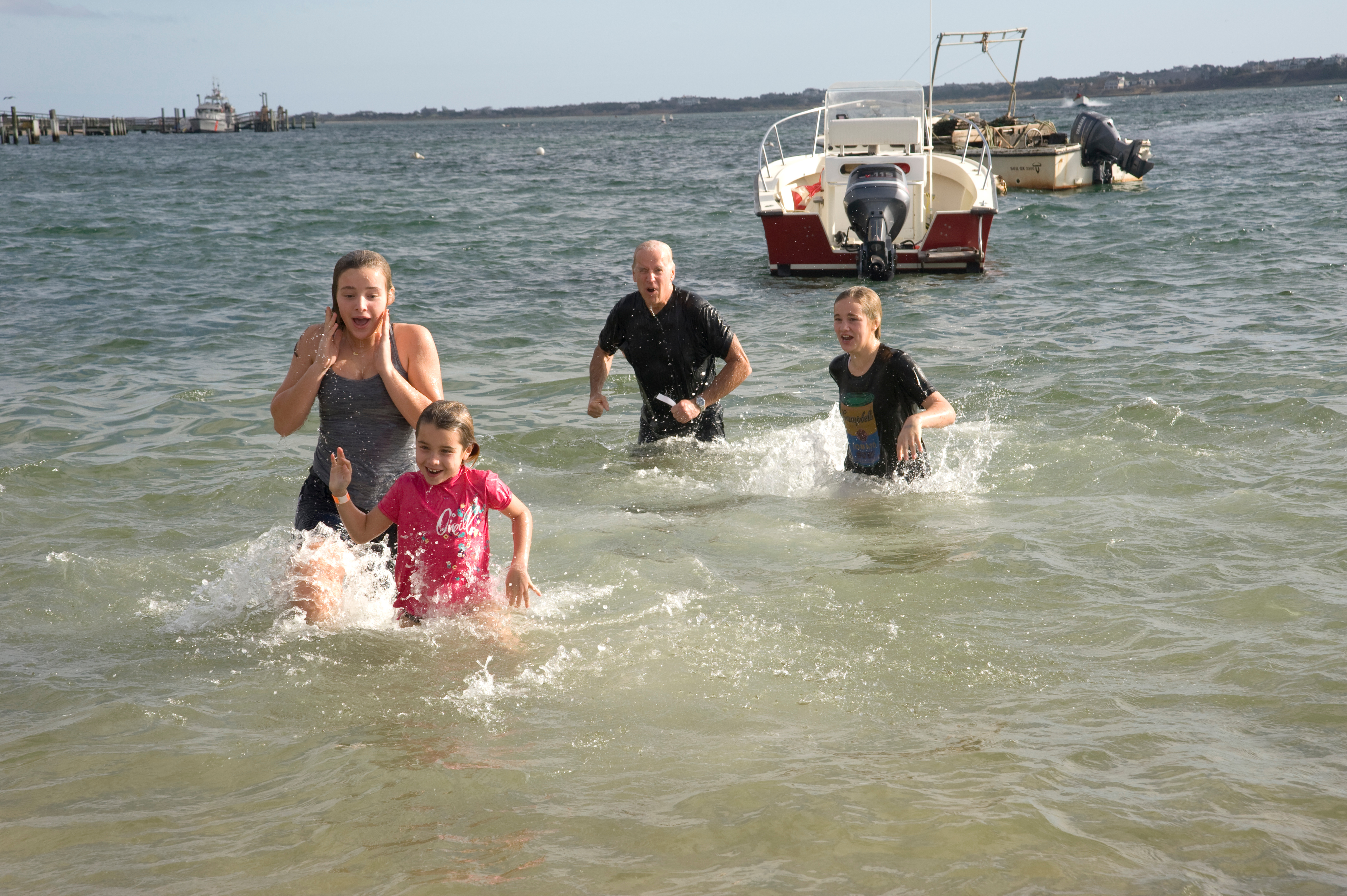 Here's what the Bidens have been up to on Nantucket