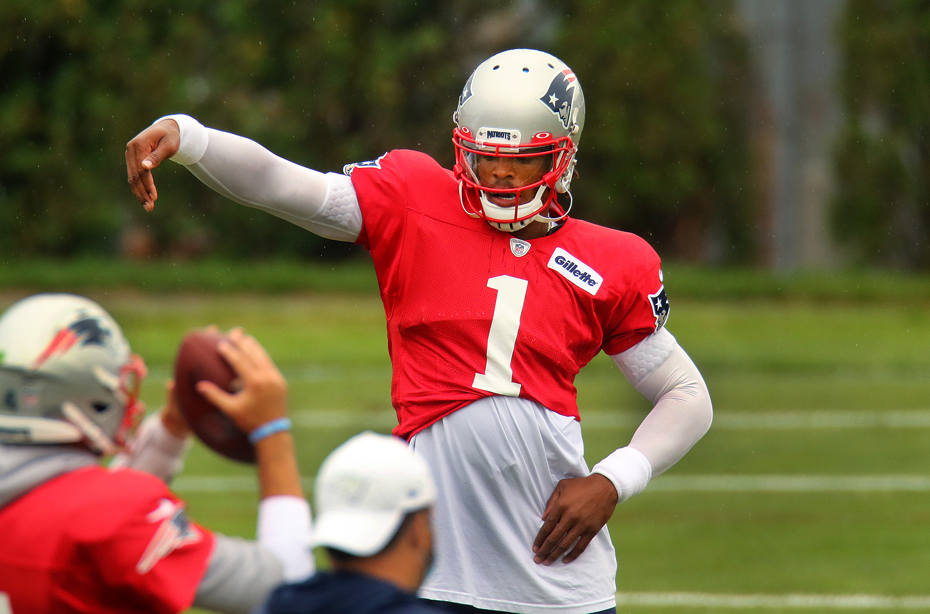 Patriots: Cam Newton's glowing positivity is exactly what's needed