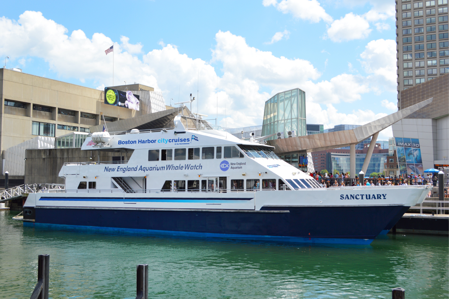 Boston Harbor Cruises Logo