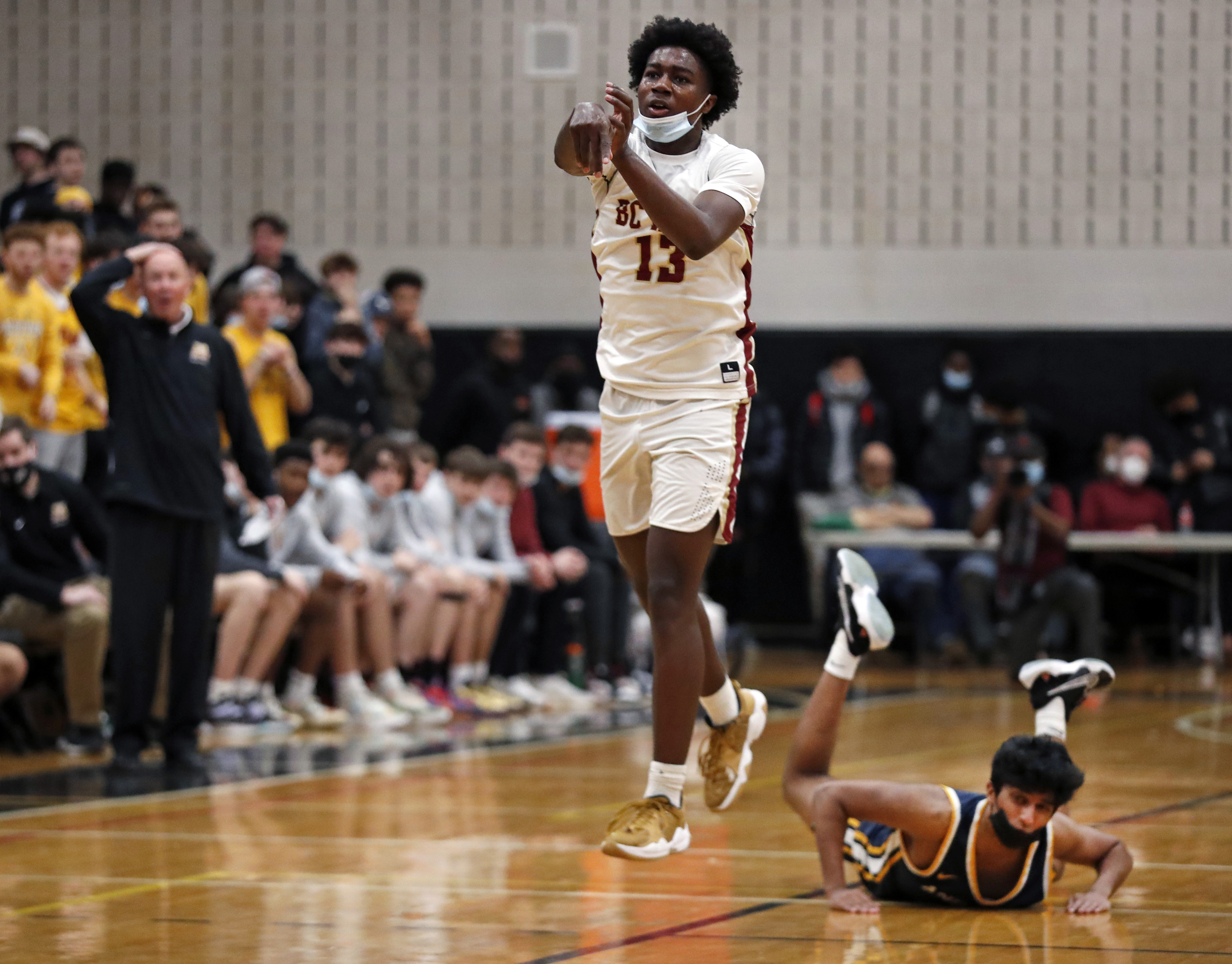 Andover Athletics  Boys' Varsity Basketball