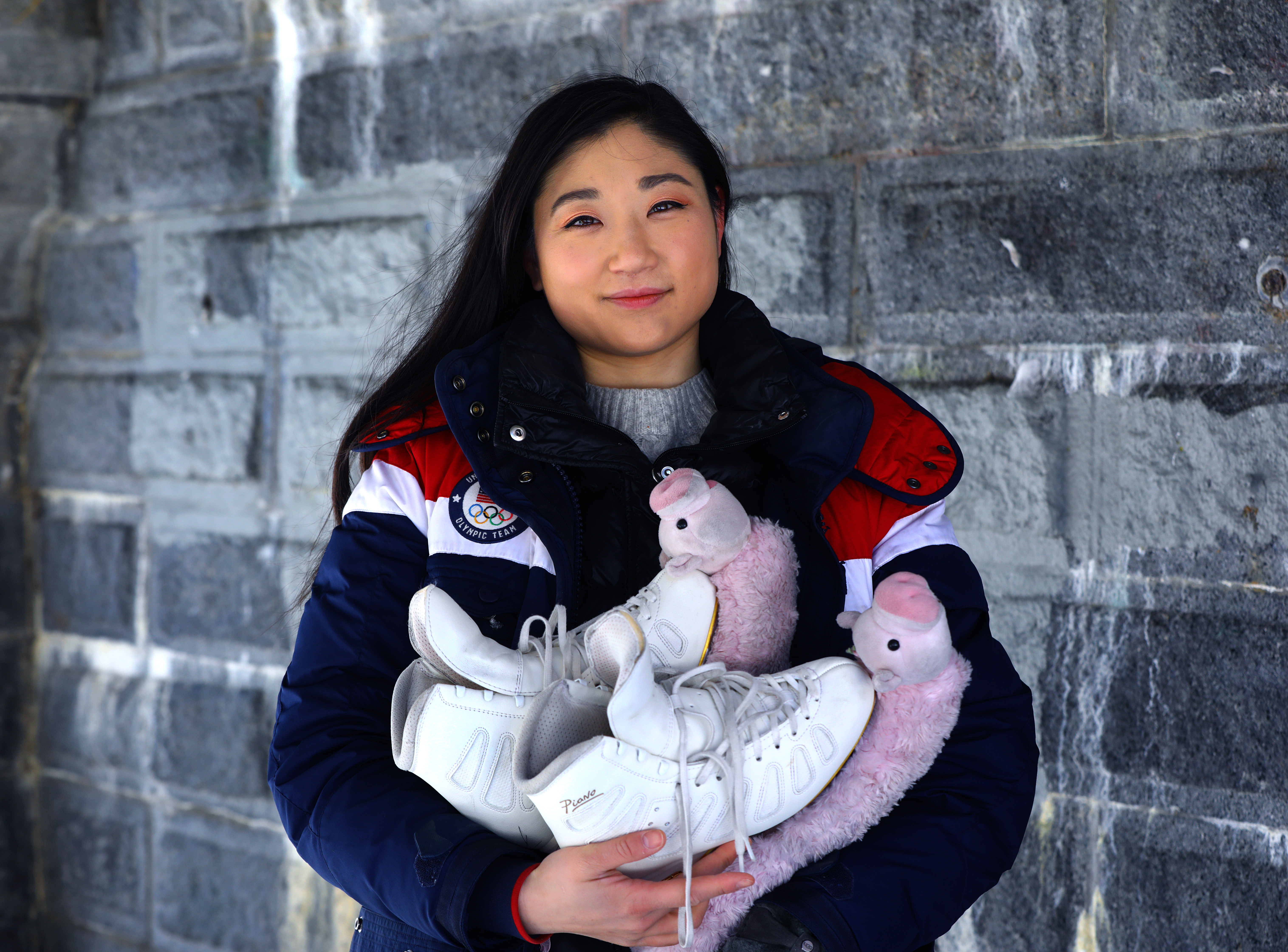 Nagasu isn't letting go of her figure skates.