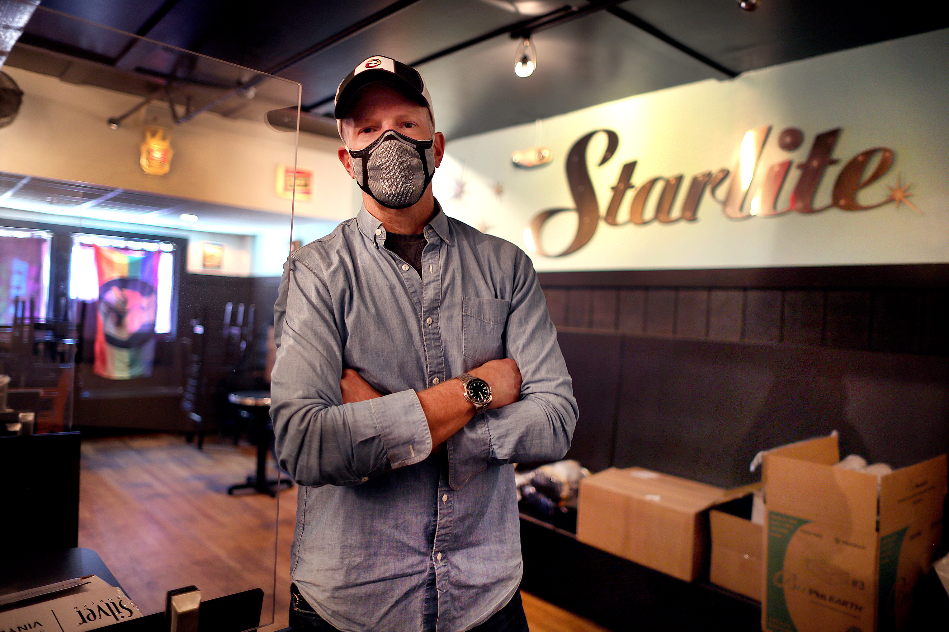 “Everyone is doing the best we can, but the reality is if you talk to everyone in your restaurant, chances are someone has had COVID or they know someone who has,” said Joshua Childs, the owner of Trina's Starlite Lounge in Somerville.