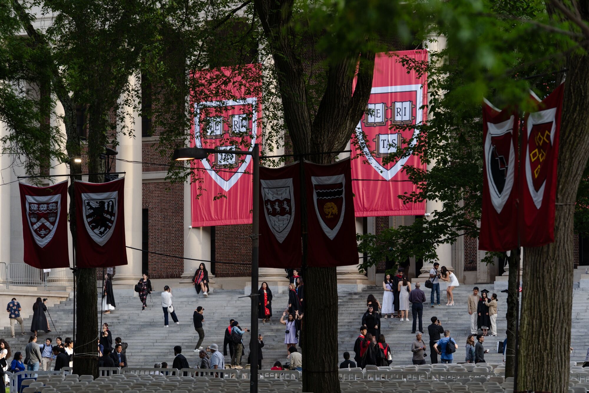 Trump administration appeals ruling on Harvards foreign students