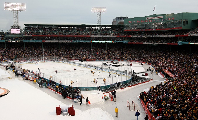 Boston Bruins 2010 NHL Winter Classic Fenway Park Boston Official