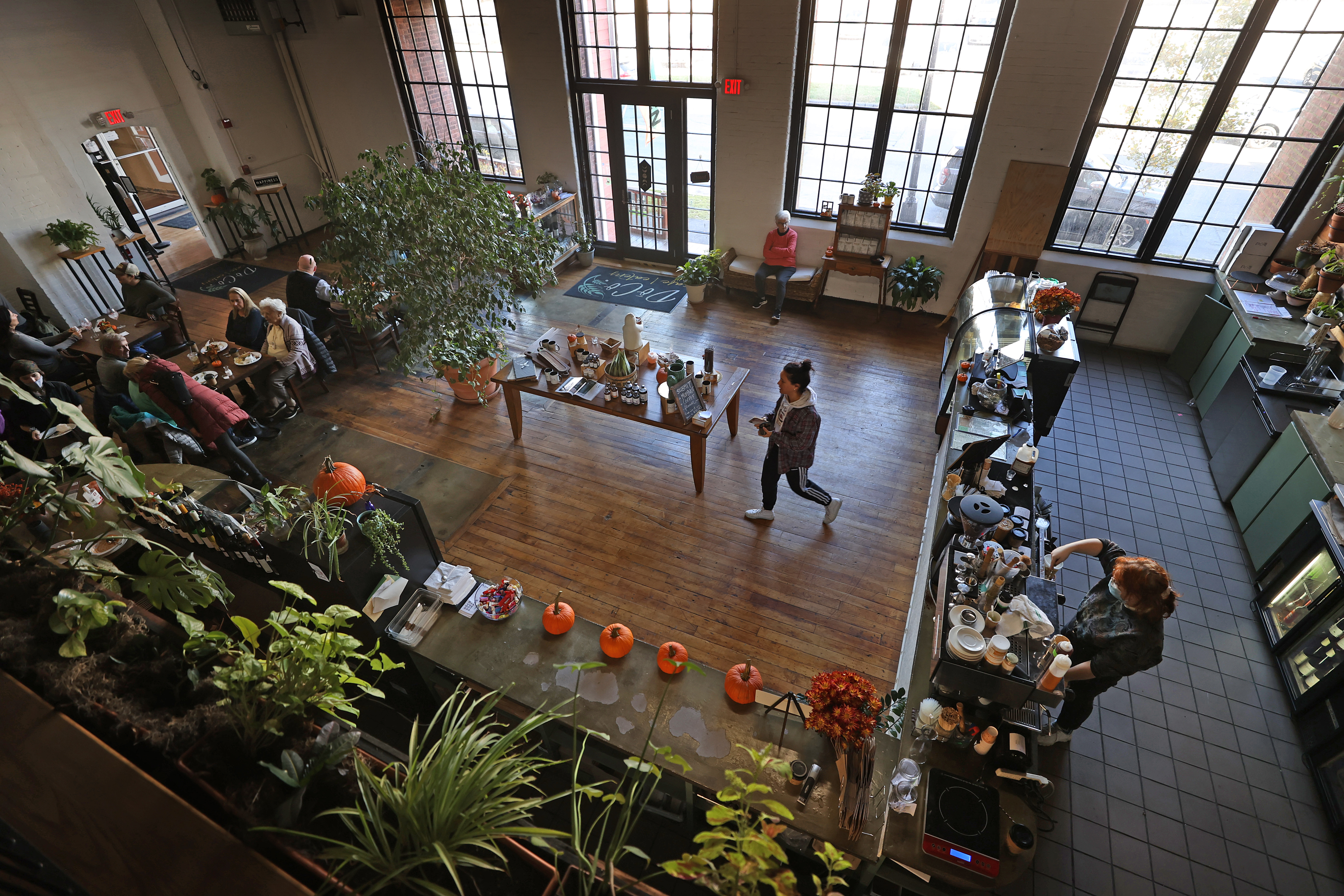 The Kilburne Mill, where New Bedford's DoCo restaurant is located.