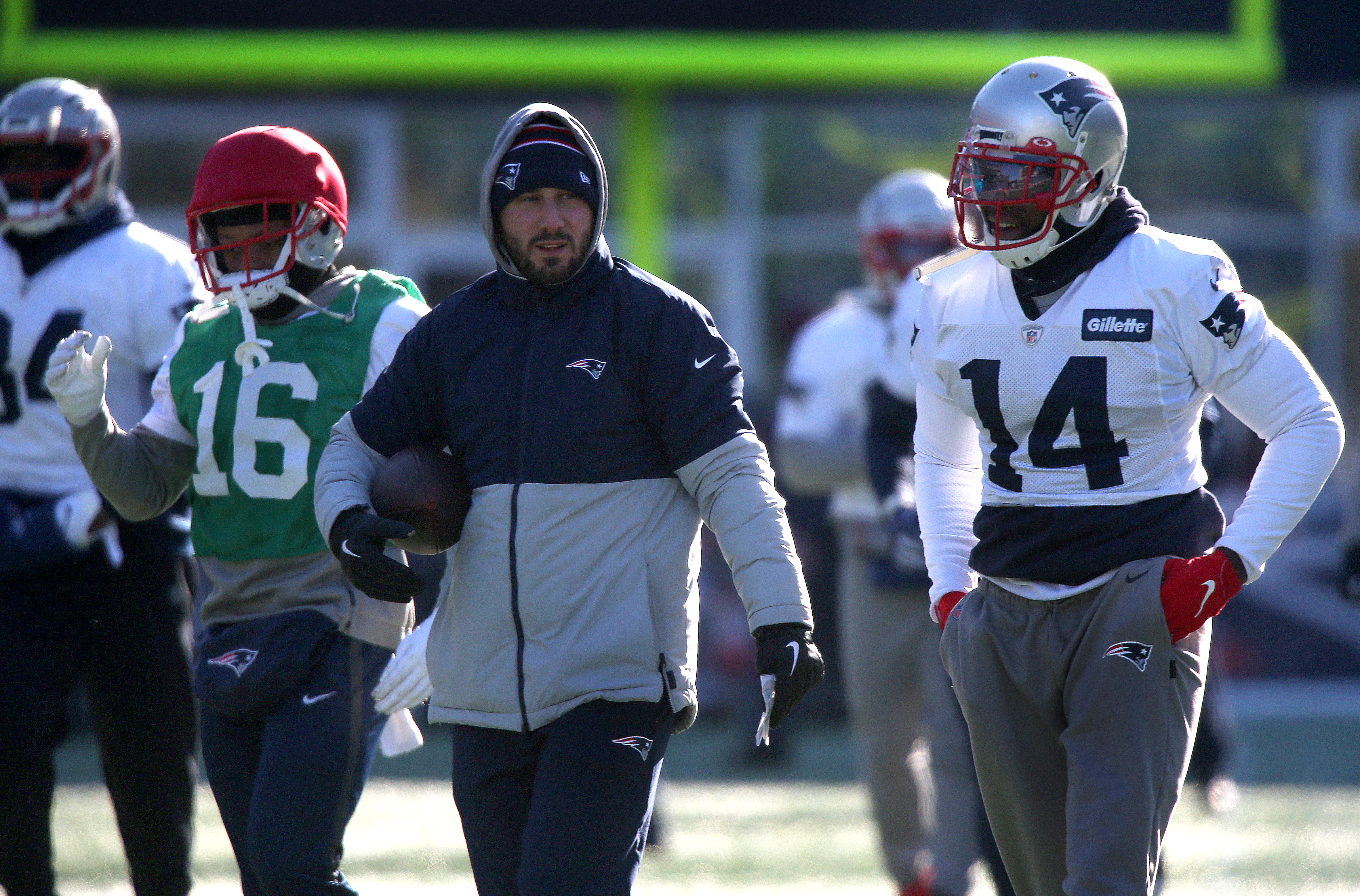 Patriots TE coach Nick Caley jumps to same job with Rams