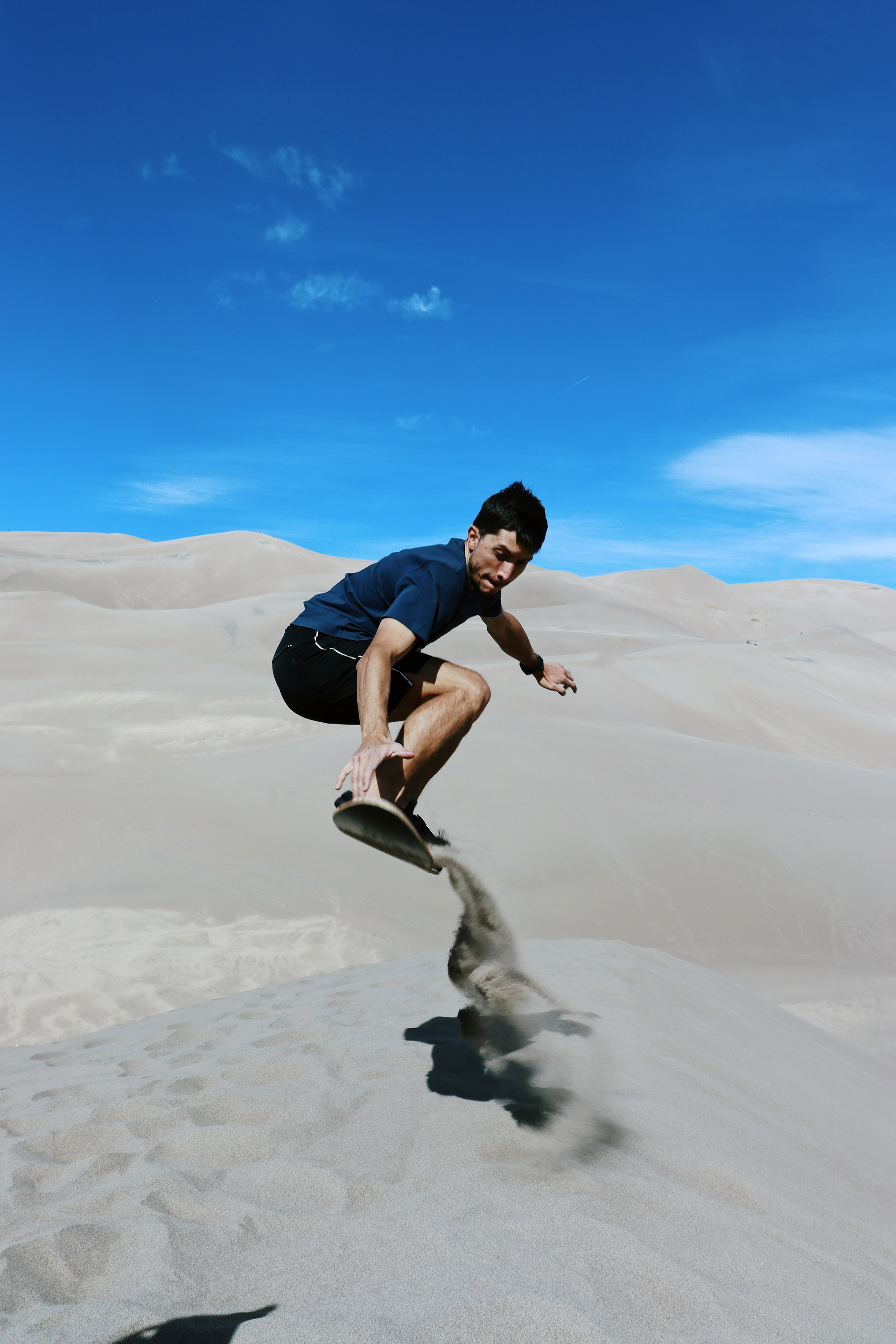 Madi Lynch won the Friends, Family & Fun category for this picture taken in the Great Sand Dunes National Park & Preserve in southern Colorado.