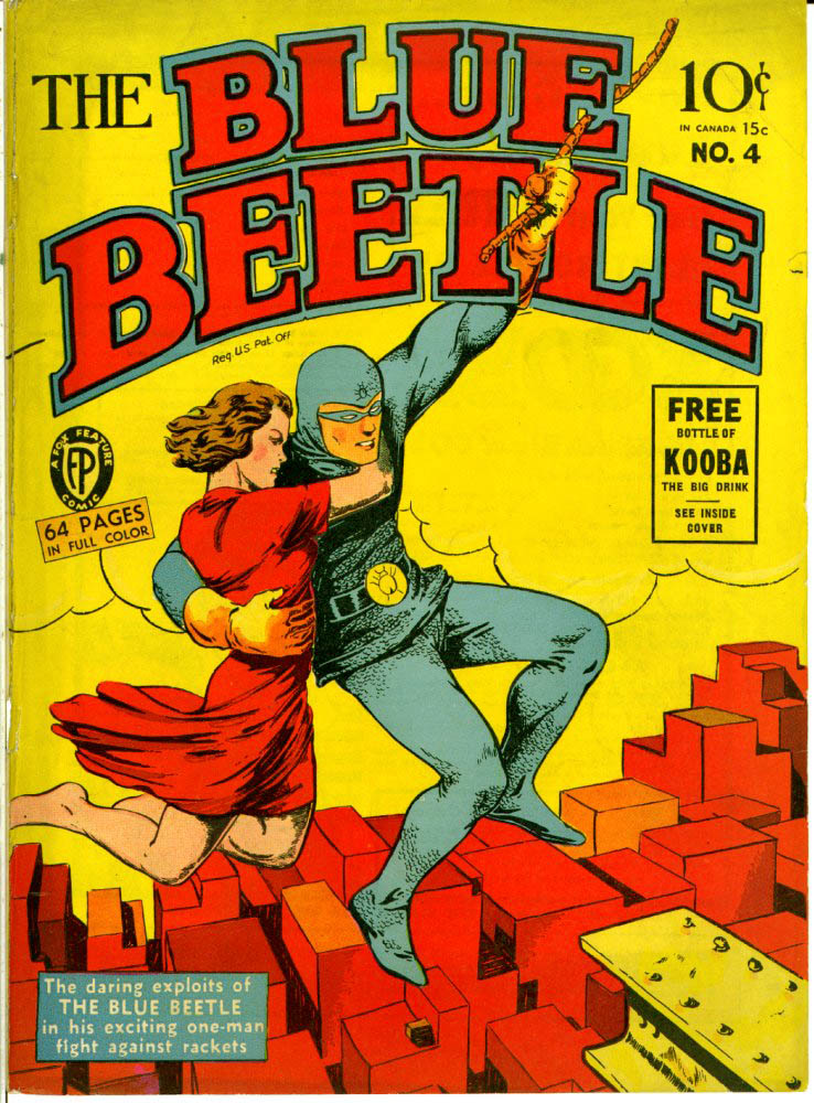 Origins of Blue Beetle: Latino Roots of the Comic Book Hero