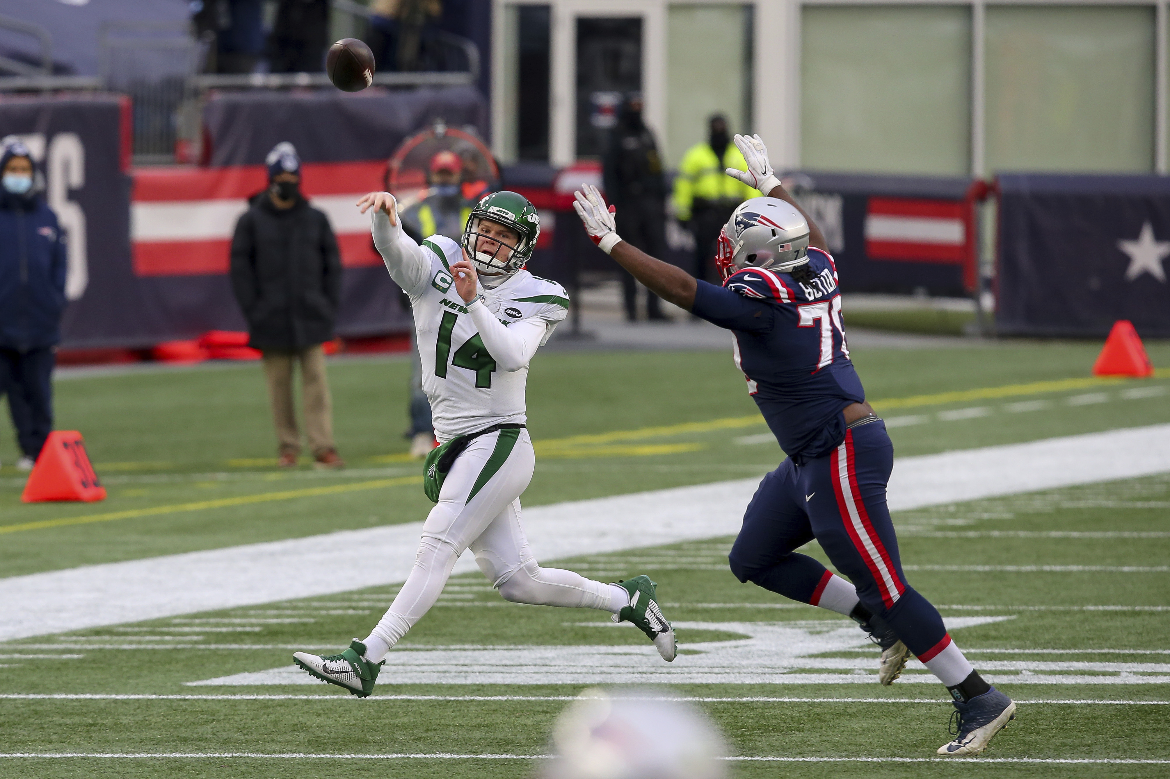 Jets Acquire Three Draft Picks from the Carolina Panthers in Exchange for  QB Sam Darnold