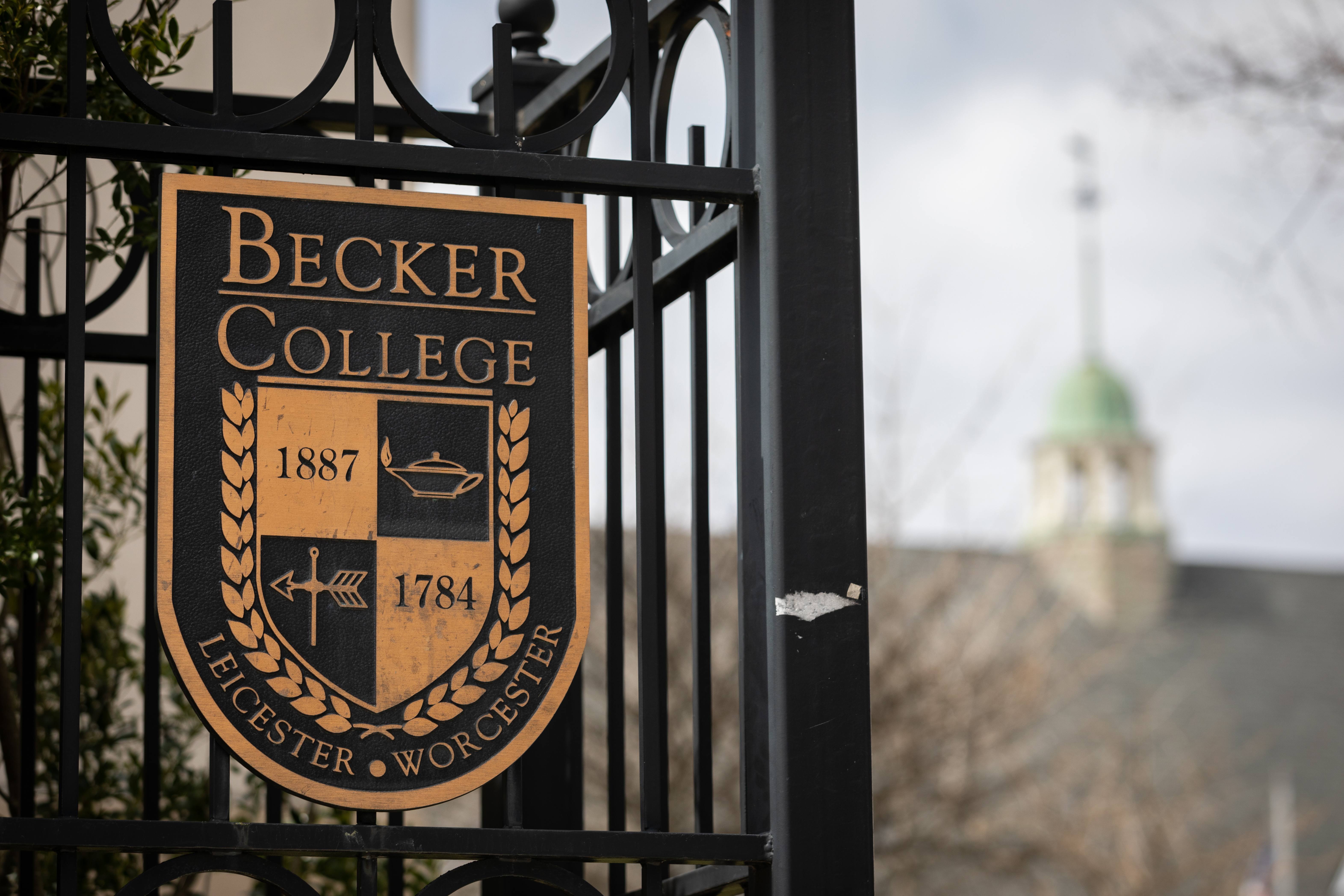 Becker College in Worcester said it would close because of financial difficulties.