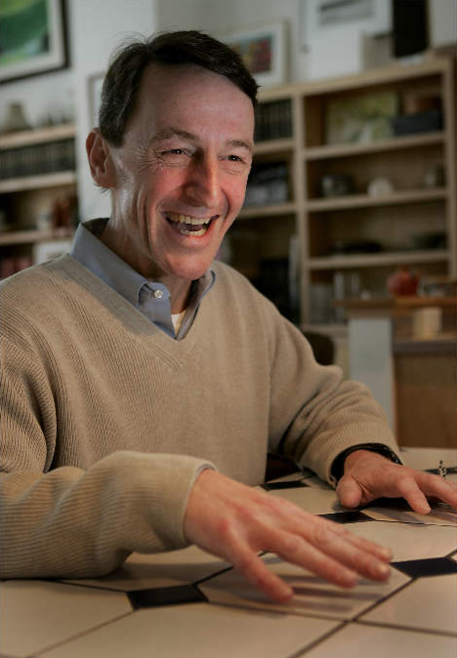 Mr. Downing was a dynamic teacher whose classes crackled with energy, said colleagues. (David L. Ryan/Globe staff/2005)