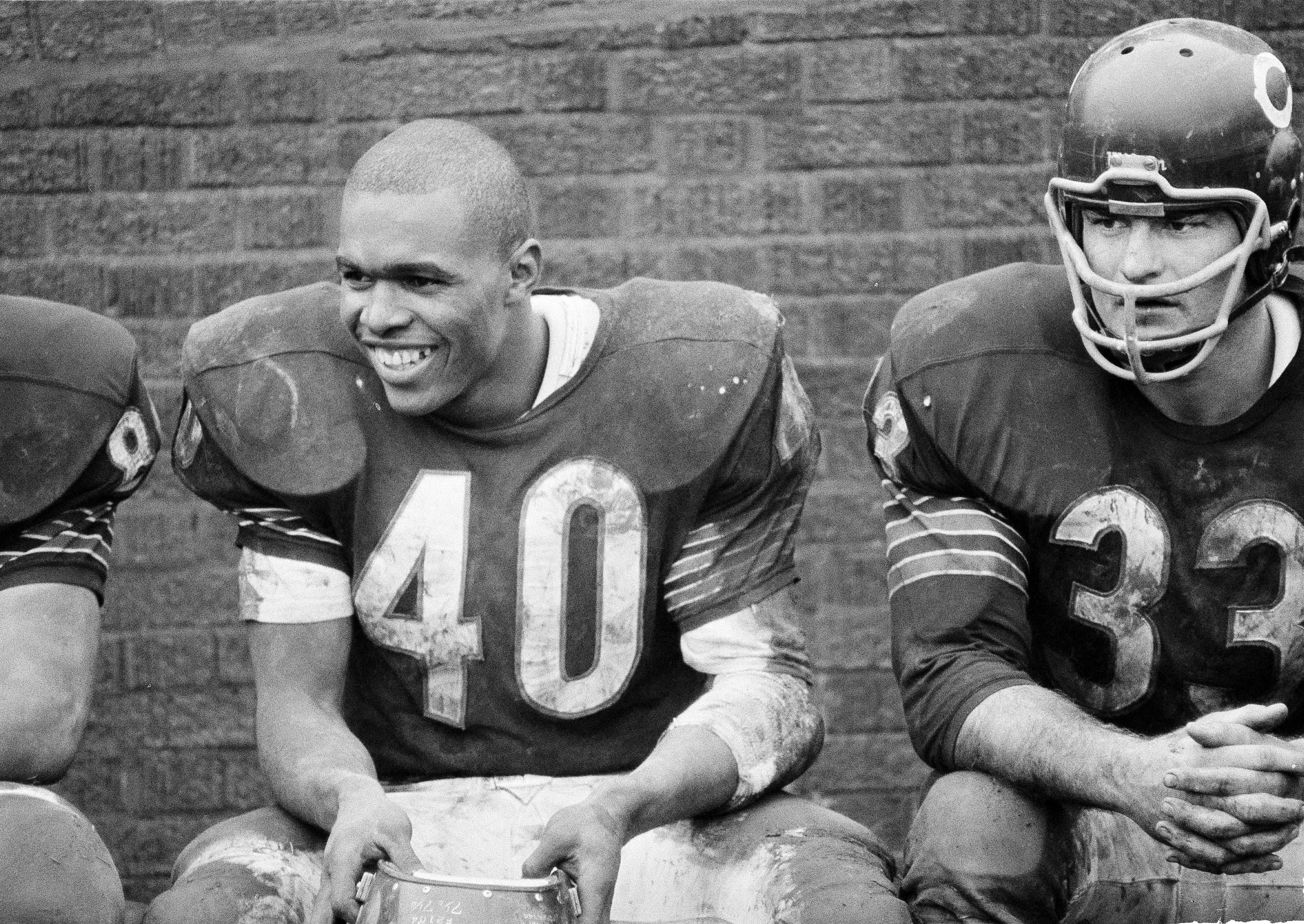 Chicago Bears Gale Sayers during game vs Baltimore Colts. Chicago, IL News  Photo - Getty Images