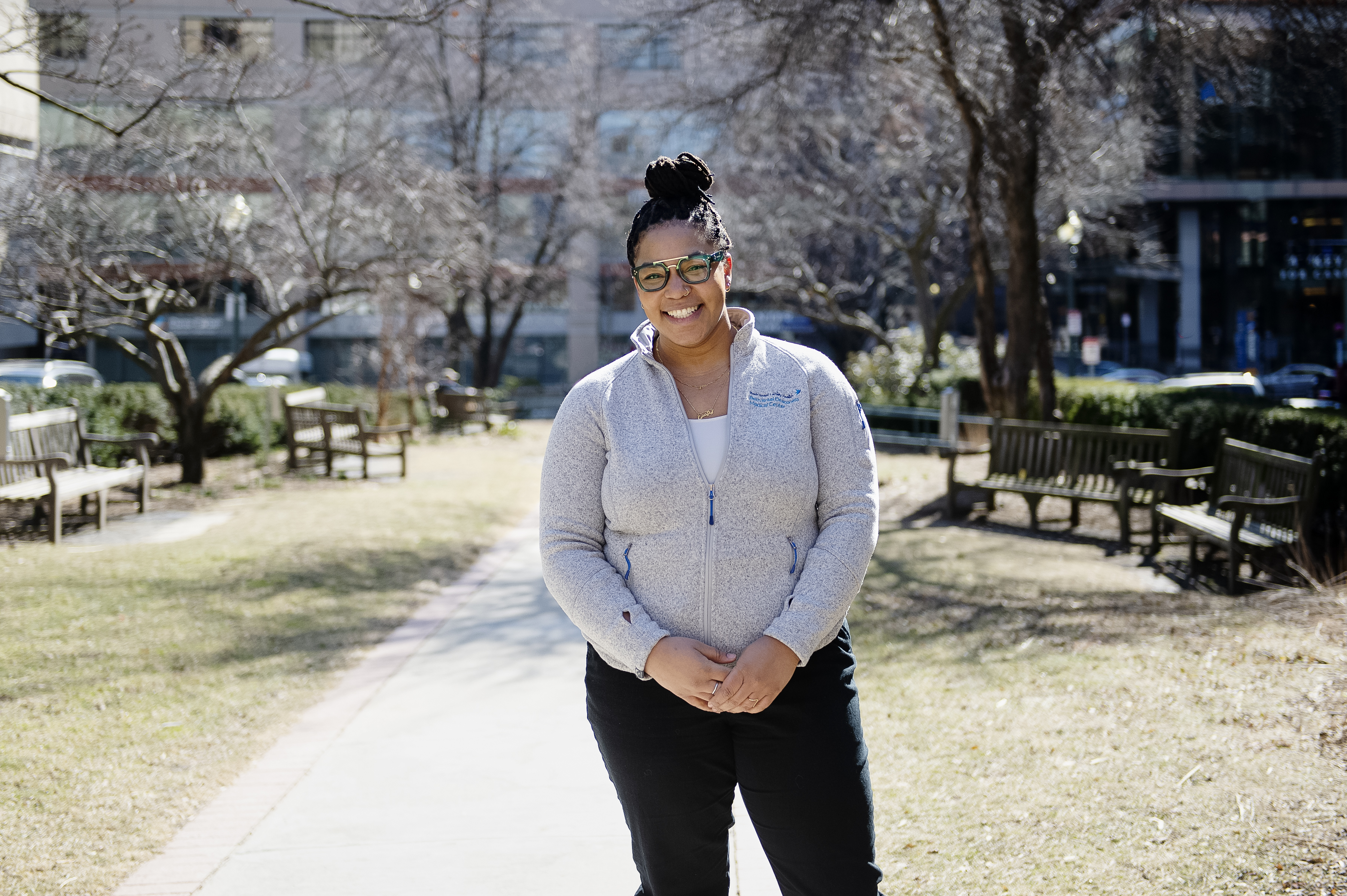 Ylisse Bess, an interfaith chaplain at Beth Israel Deaconess Medical Center.
