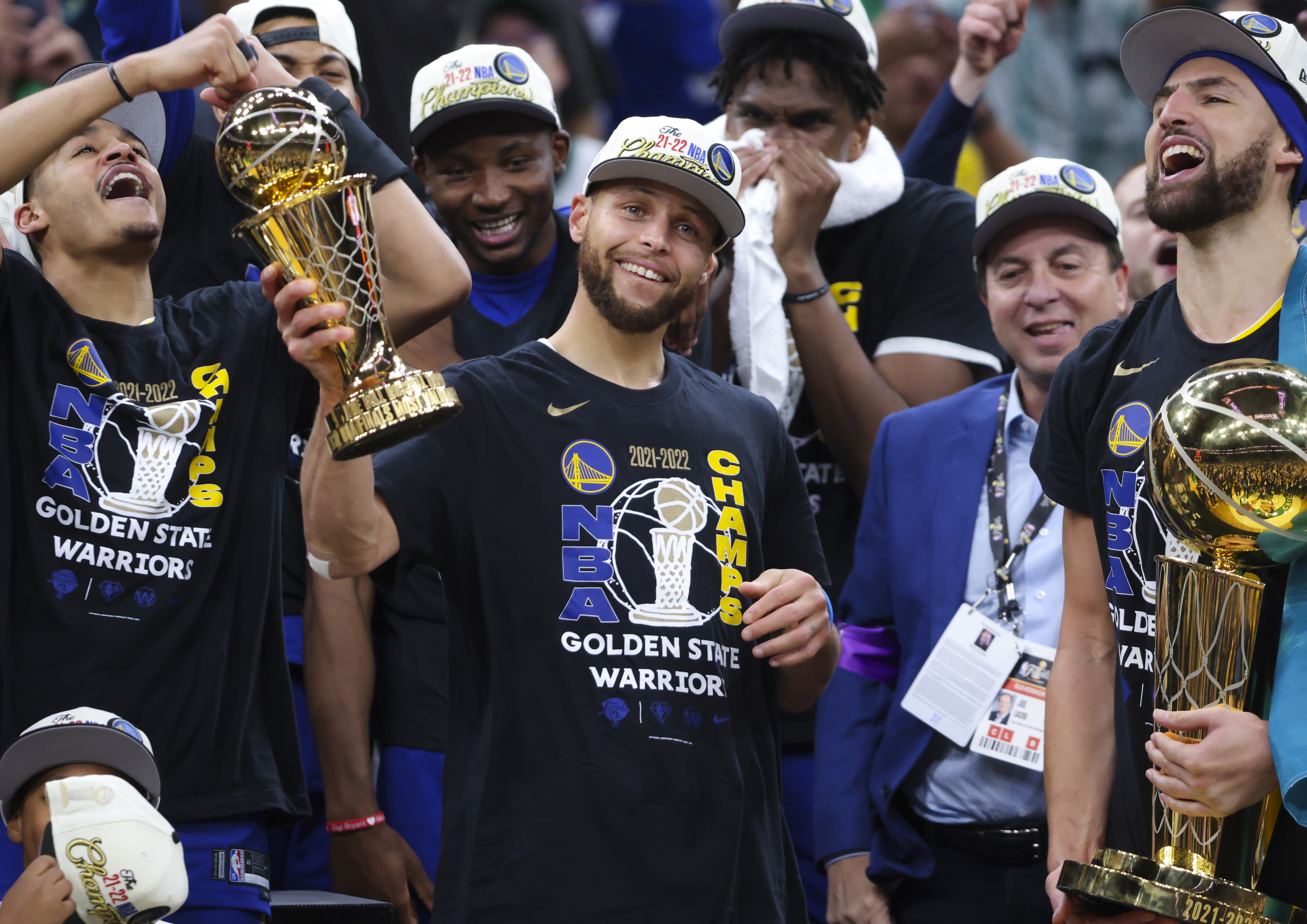 steph curry trophy